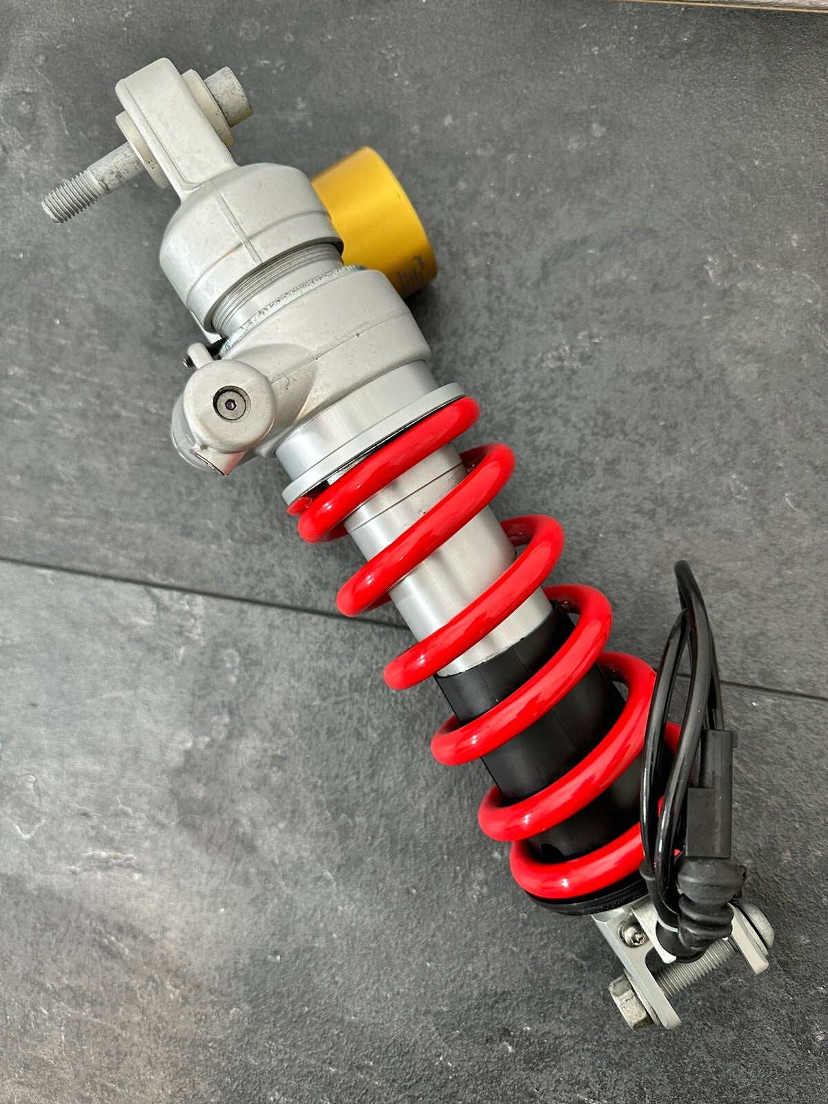 BMW S1000R 2017 SACHS Rear EC Shock Absorber Suspension 2018-2021 3534 Miles OEM