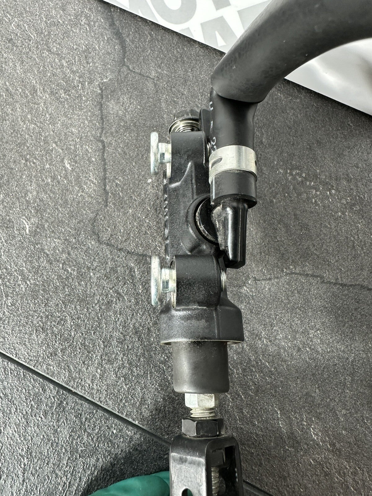 Yamaha R7 690 2024 BREMBO Rear Brake Mastercylinder 1784 Miles 2022 2023 OEM