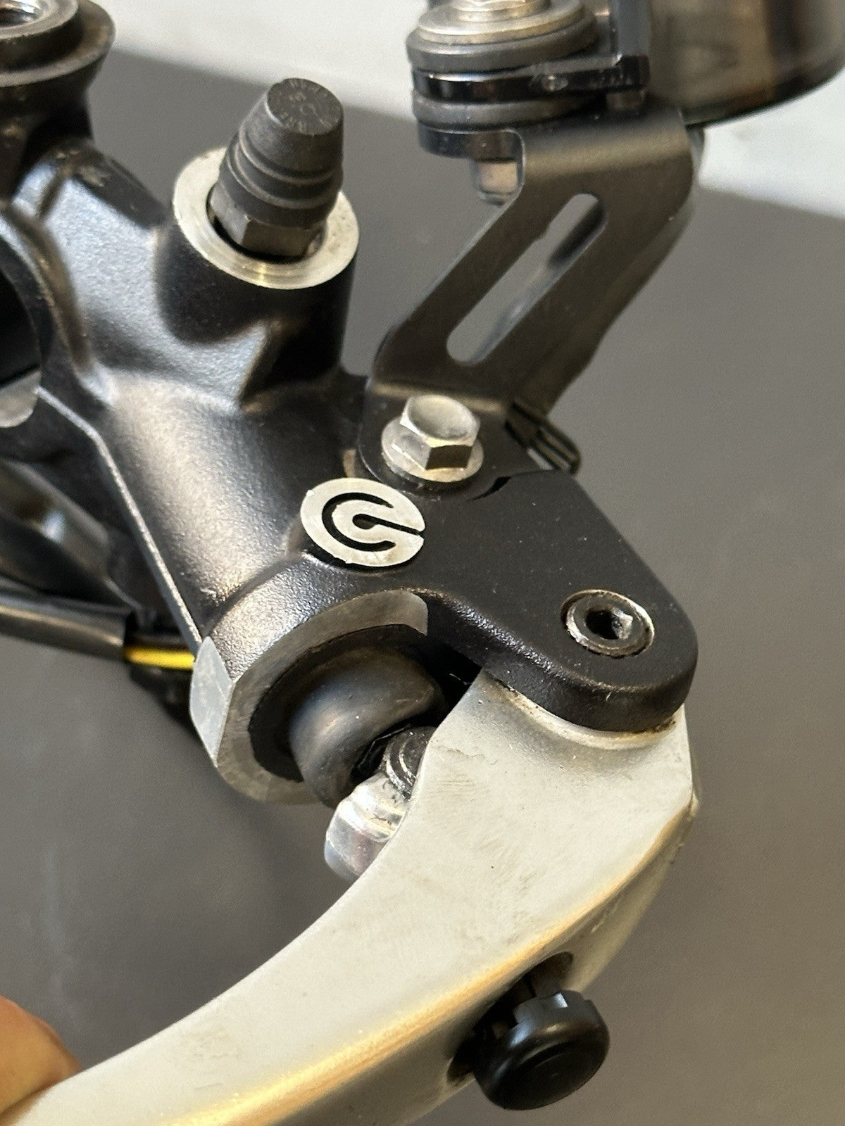 Triumph Street Triple 765R BREMBO Front Brake Mastercylinder 18,498 Miles Brembo