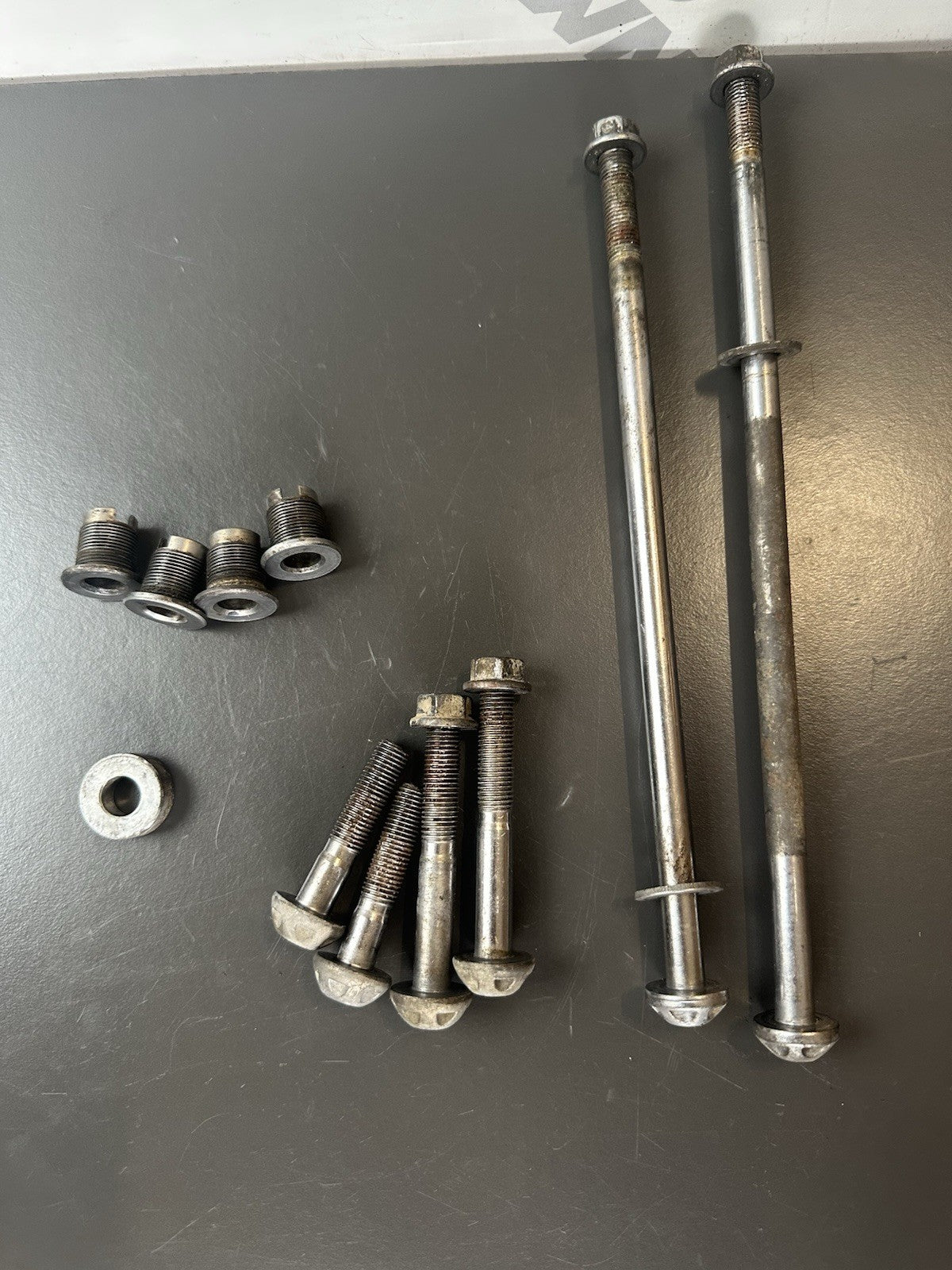 Triumph Street Triple 765R 765RS 765S Engine Mount Bolts Frame 2017-2019 OEM