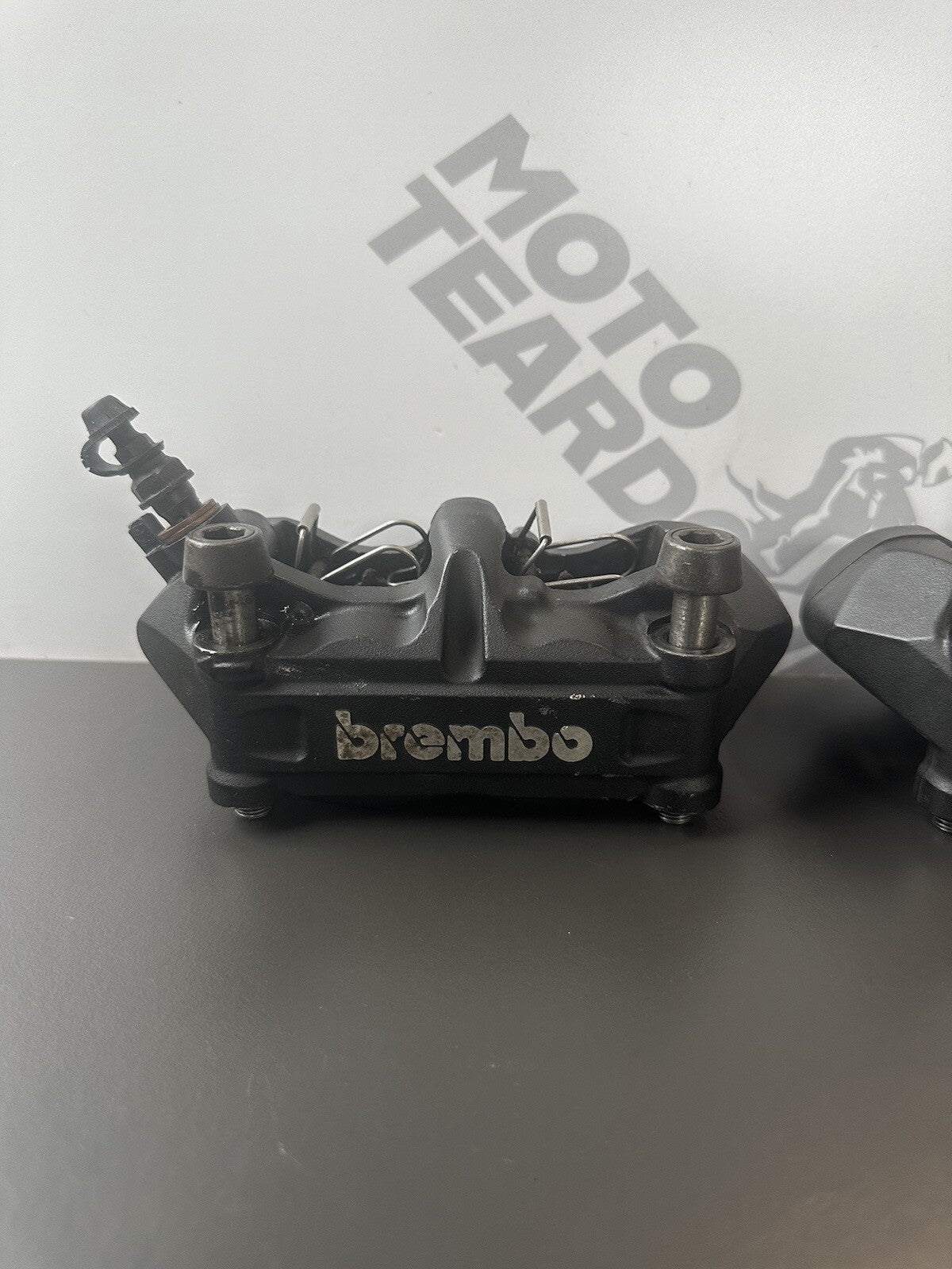 TRIUMPH SPEED TRIPLE 1050 2011 - 2015 front brake calipers brembo 100mm 19,161m