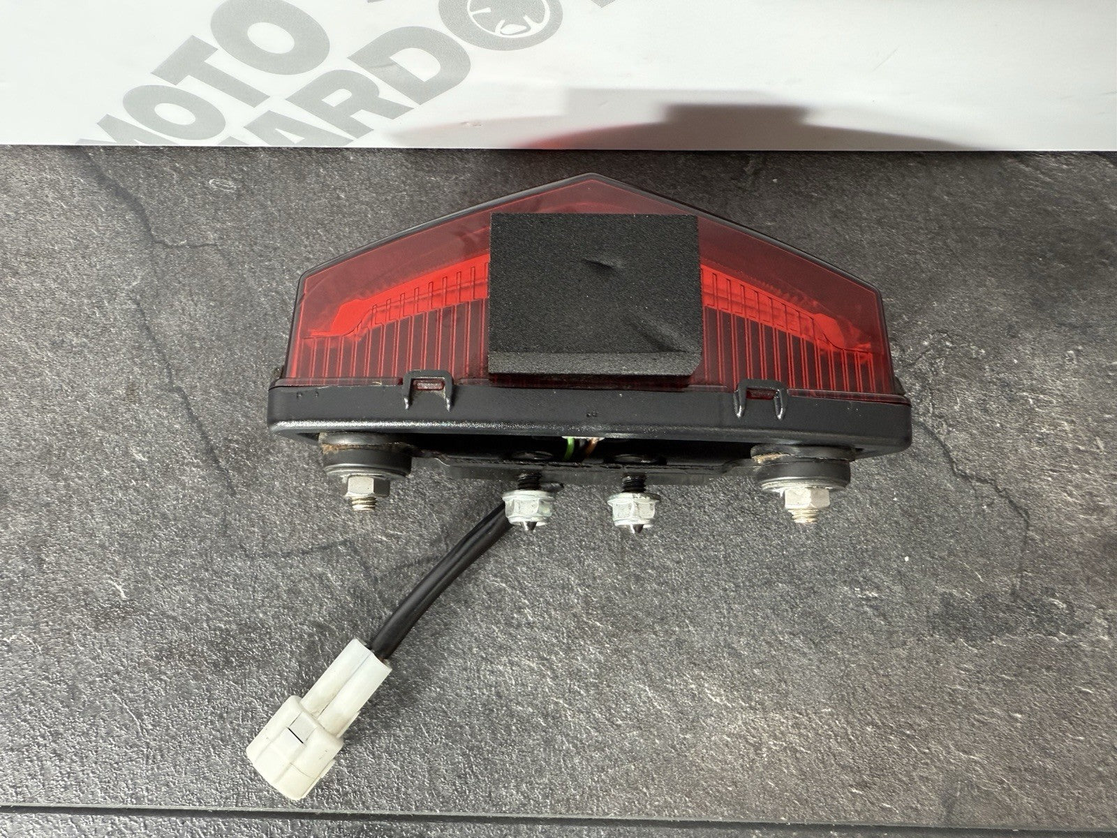 Yamaha YZF R125 R 125 2014 Rear Light Brake Light 26983 Miles 2008-2018 OEM