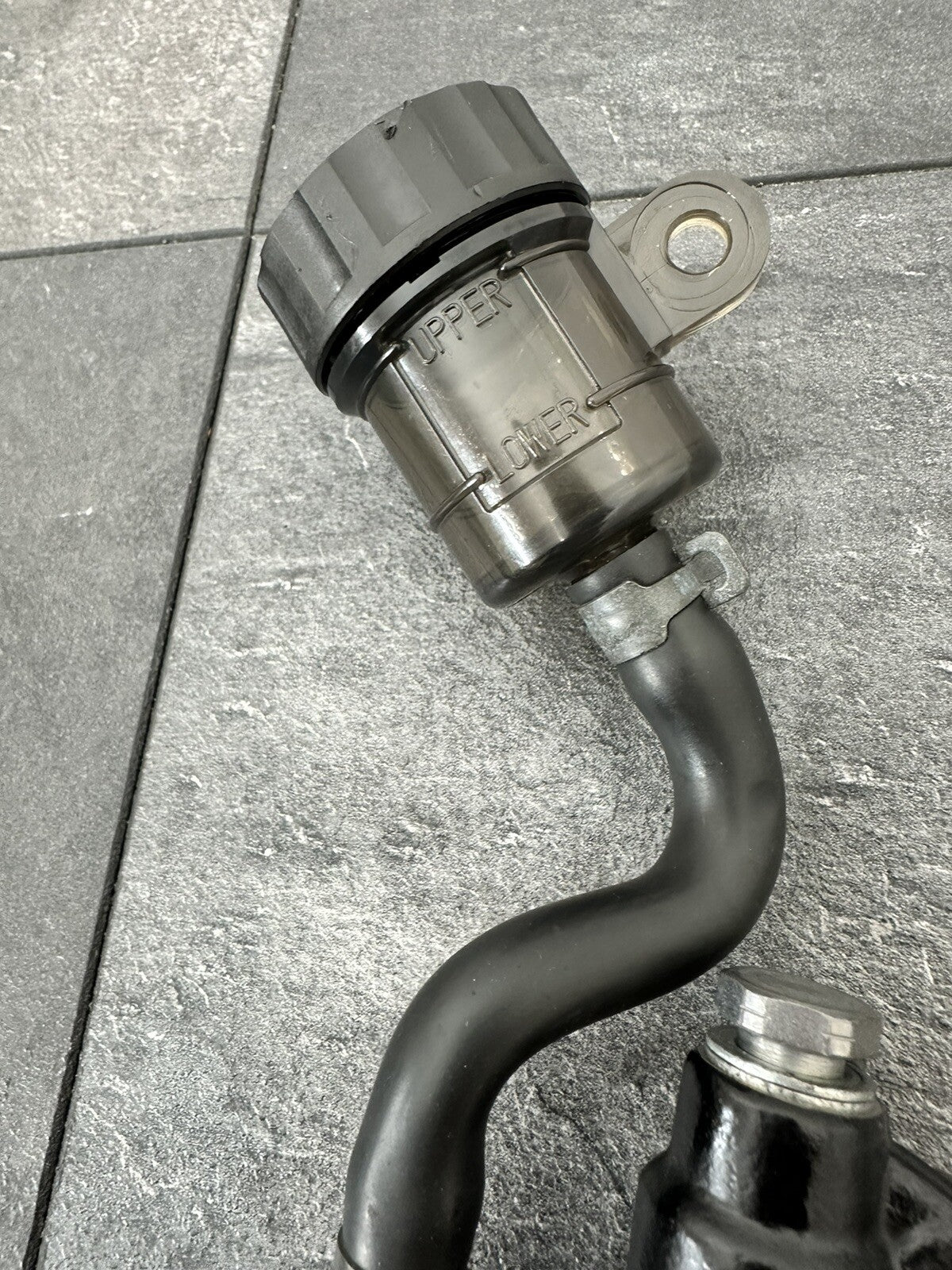 Triumph Street Triple 765 RS 2017 Rear Brake Master Cylinder 12184m 2018-2021