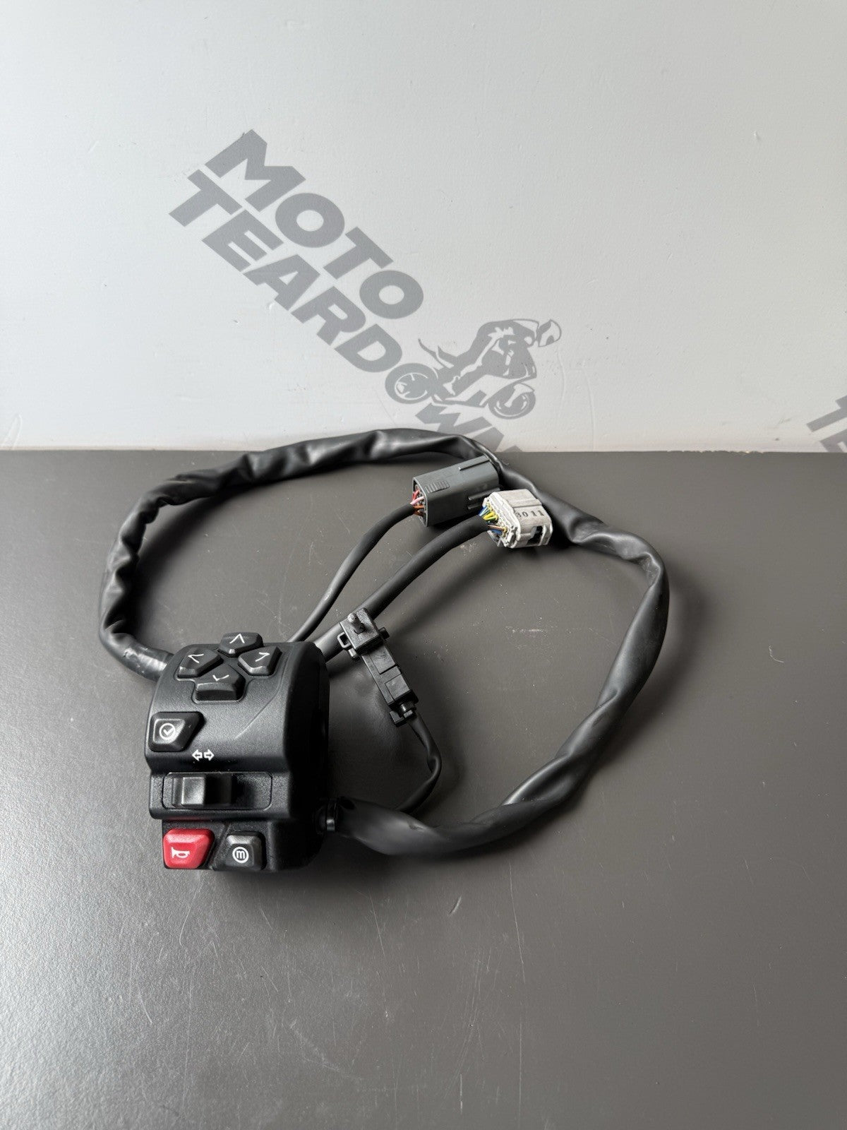 Triumph Trident 660 Left Switchgear Controls Assy Left Switch 2021-2024 OEM