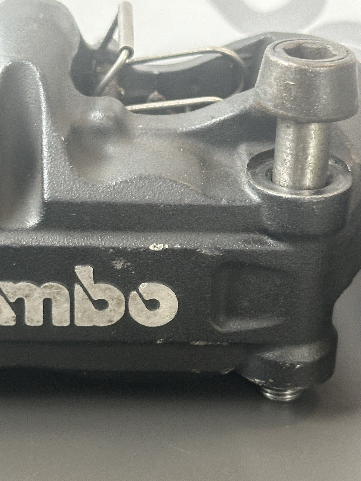 TRIUMPH SPEED TRIPLE 1050 2011 - 2015 front brake calipers brembo 100mm 19,161m