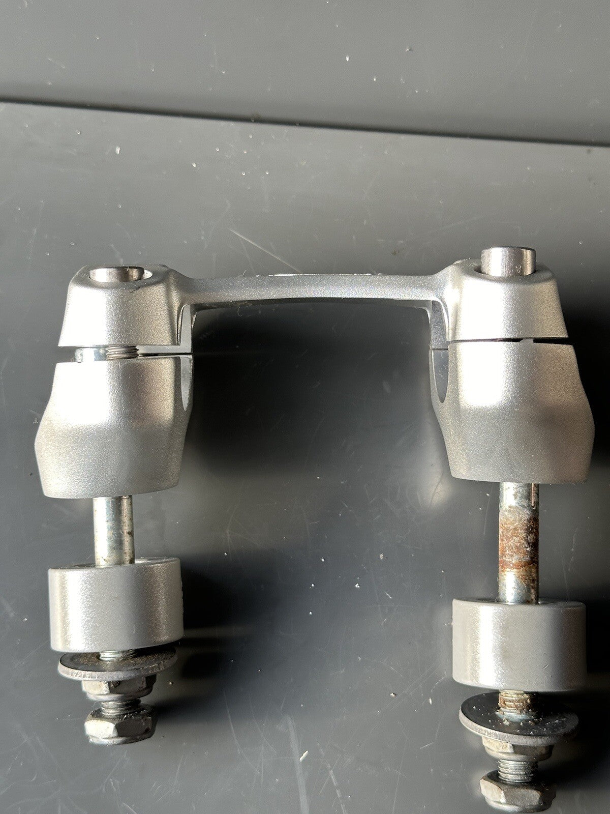 Triumph Street Triple 765 RS Handlebar Risers Clamps With SW-Motech Bar Risers