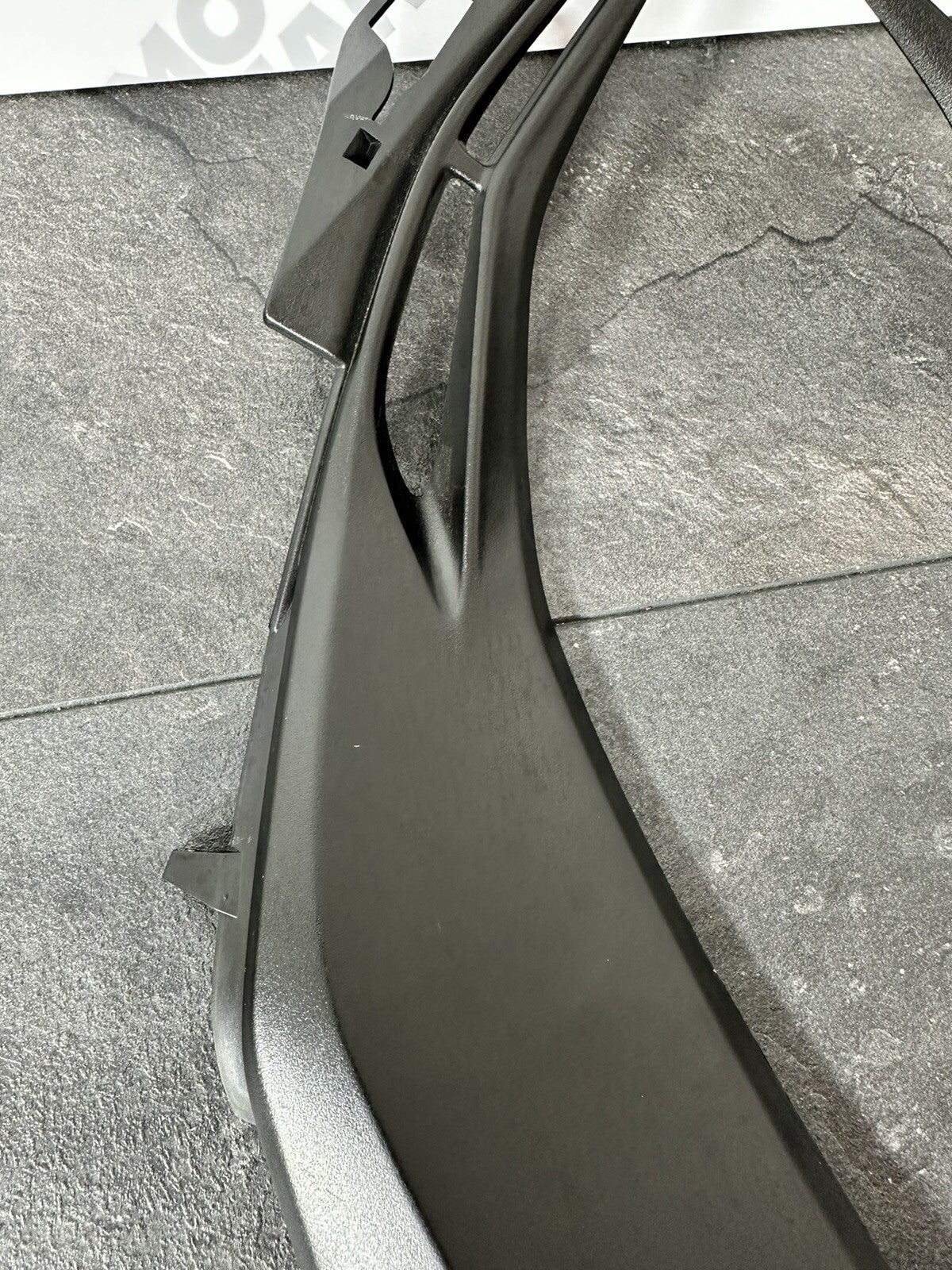 Kawasaki Z800 ABS 2016 Side Air Duct Infill Panels 12691 Miles 2013-2018 OEM