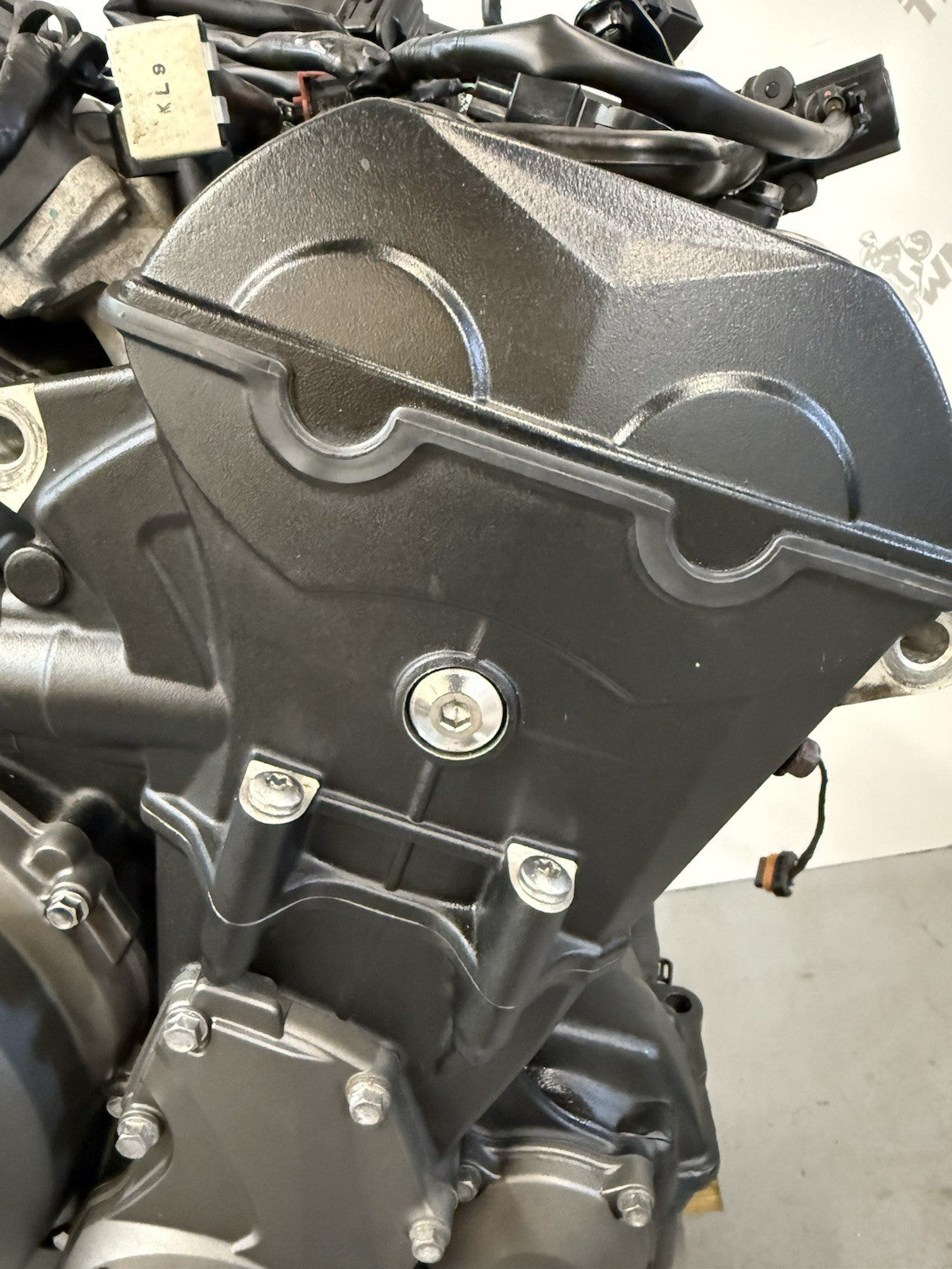 TRIUMPH TRIDENT 660 Engine 2021-2023 Trident 660 Engine, Loom, Throttle Bodies
