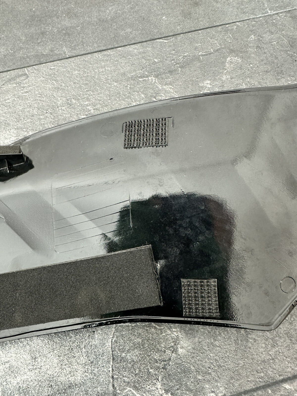 Kawasaki ZX6R 636 ABS 2016 Left Tank Side Fairing 8655 Miles 2013-2015 OEM