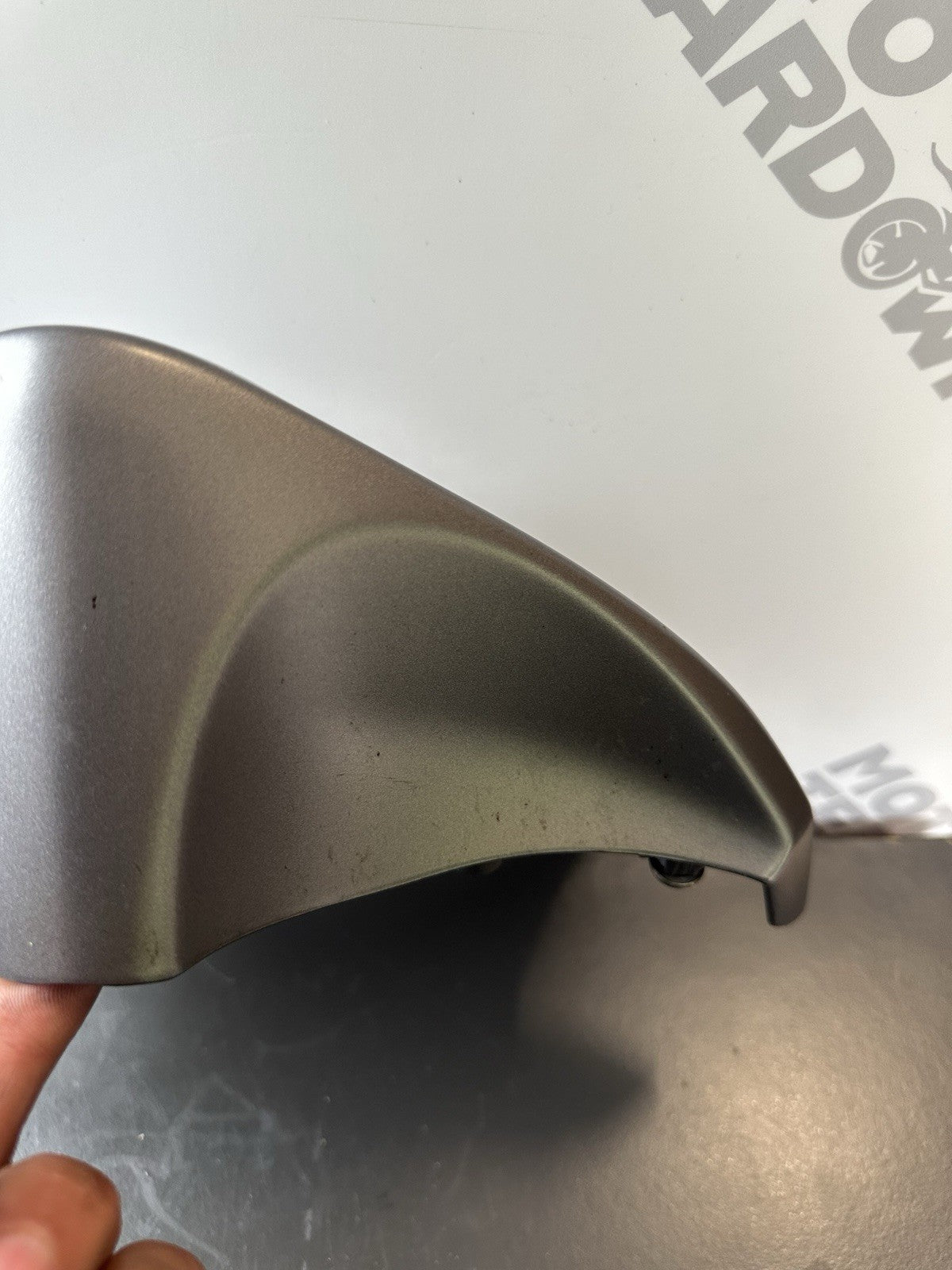 Triumph Street Triple 675R ABS Grey Nose Cone T2302136 2302136 Front Nose Cone