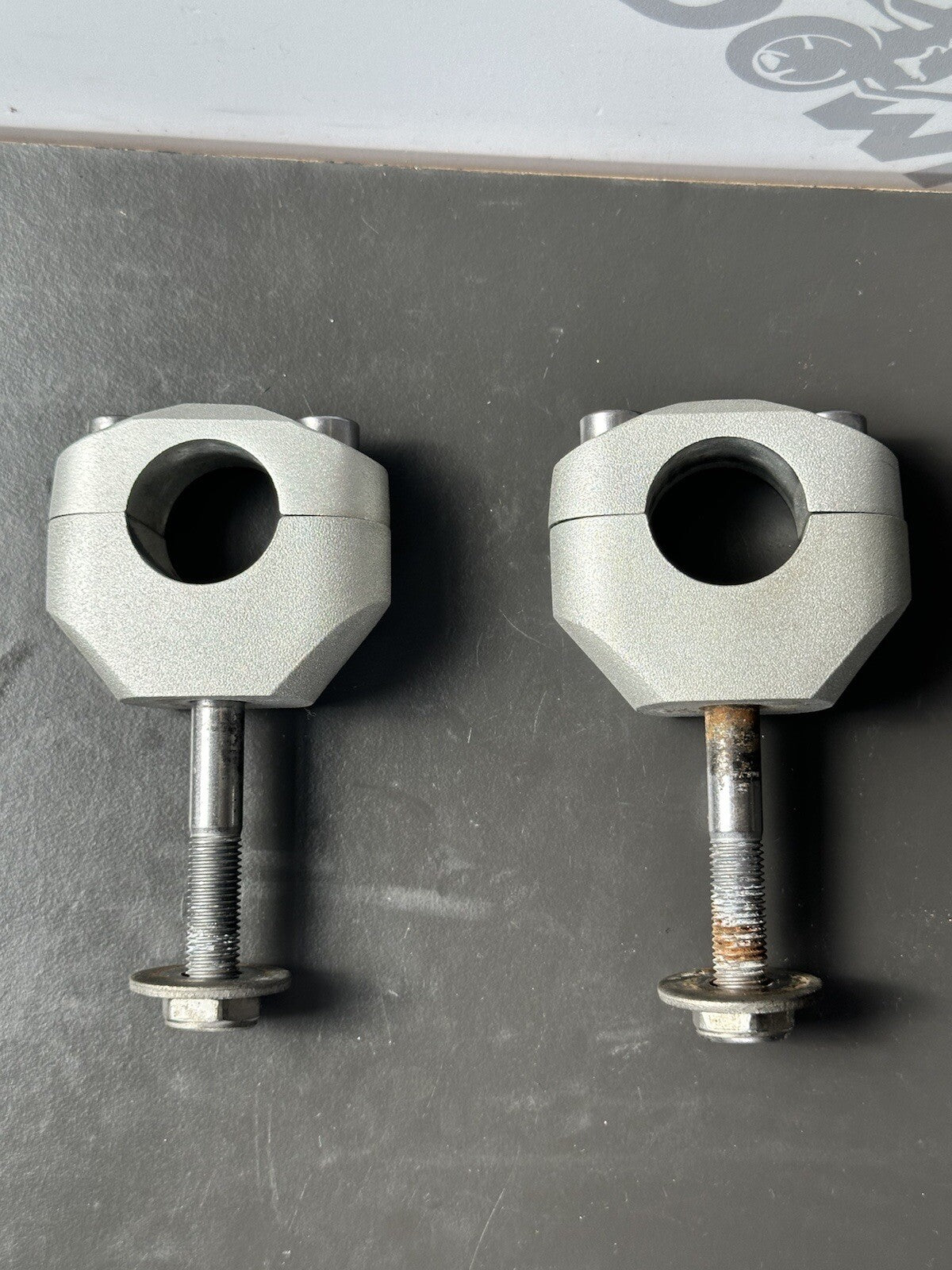Triumph Speed Triple 1050 2011-2015 Handlebar Risers Mounts
