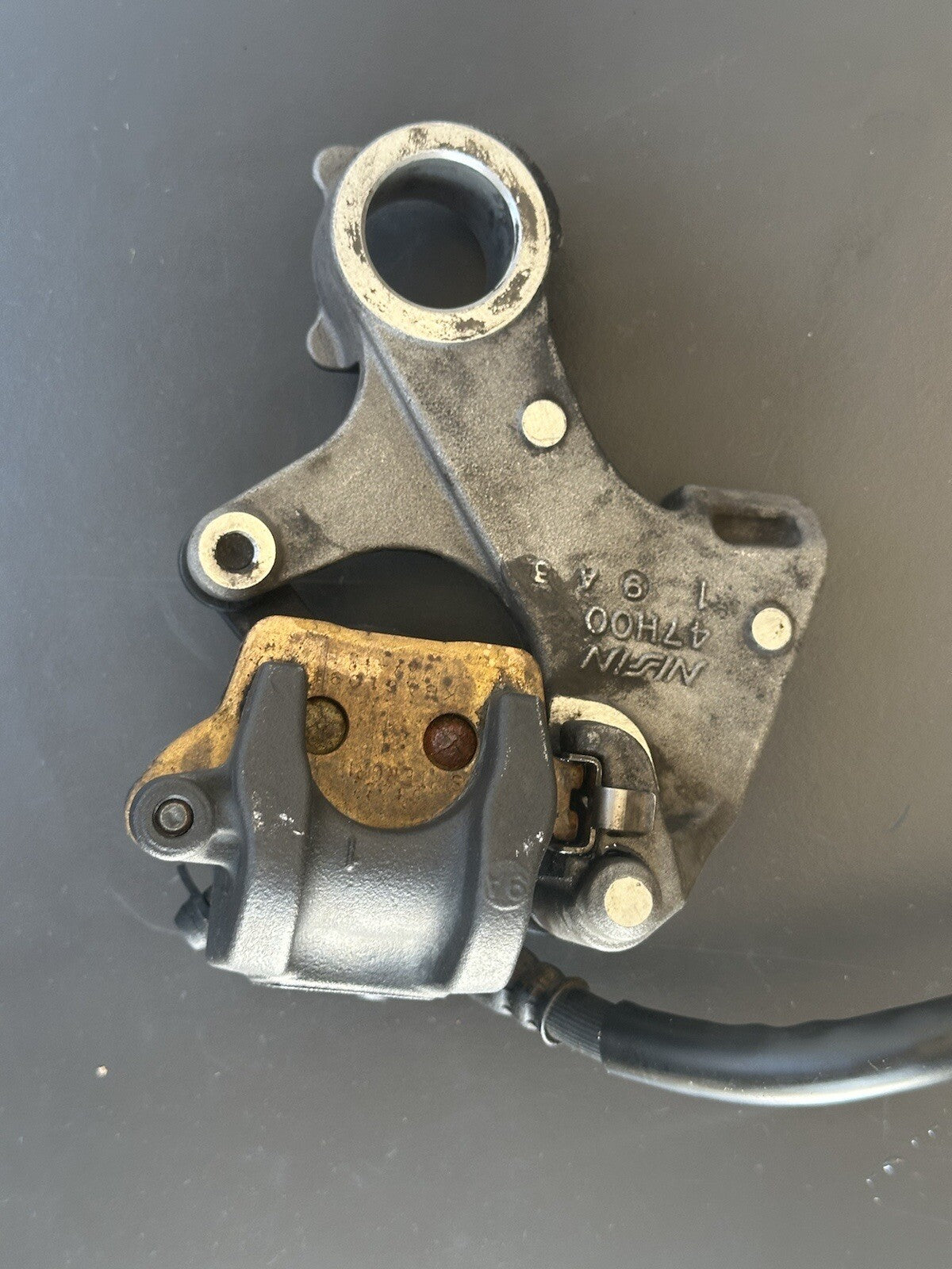SUZUKI GSX R1000 GSXR 1000 2009-2016 Rear BRAKE CALIPER REAR Caliper And Hanger