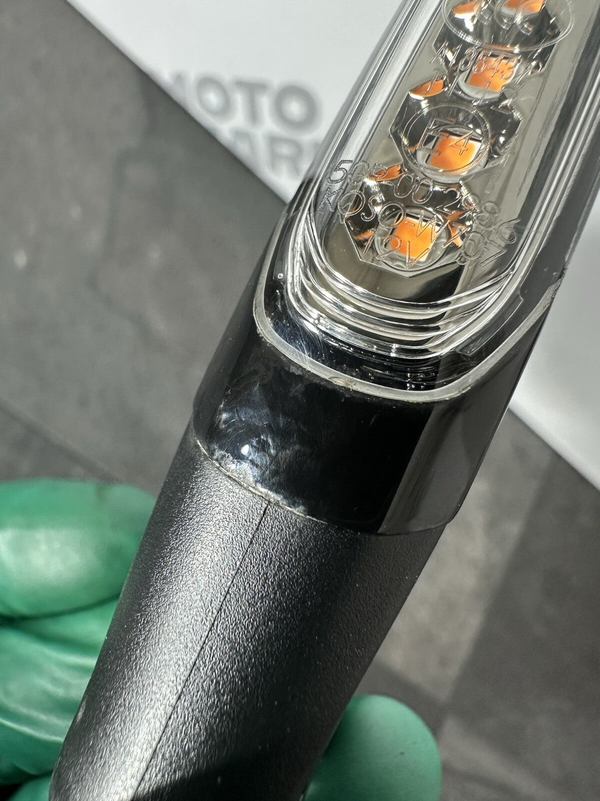 Triumph TIGER 900 GT PRO 2022 Indicator LED Scrolling 6337 Miles 2020-2023 OEM