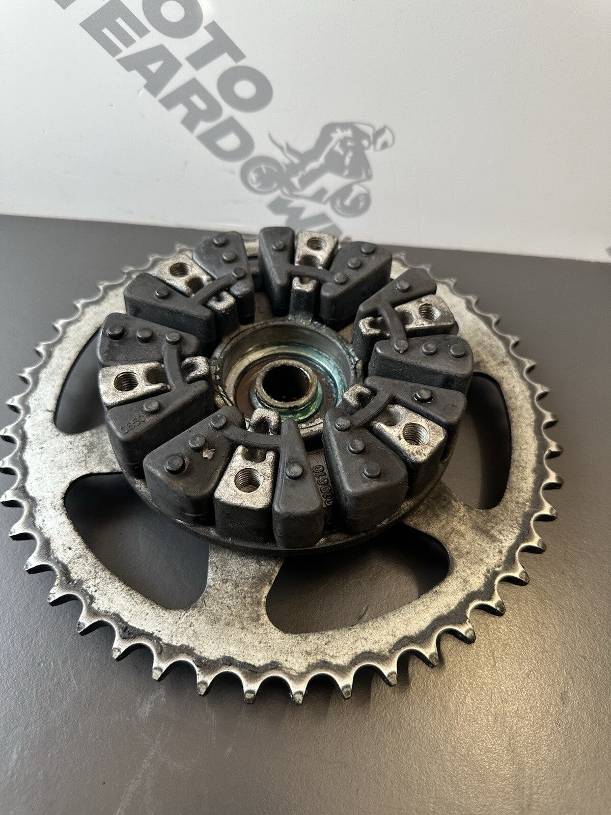 TRIUMPH STREET TRIPLE 675R Sprocket Carrier And Cush Drives JT SPROCKET 2011 675