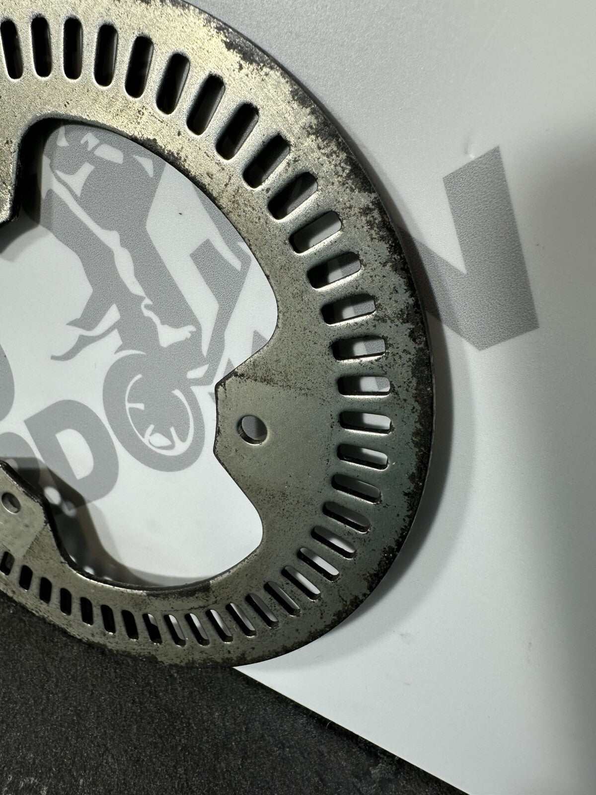 Suzuki GSXR 1300 2016 HAYABUSA Rear ABS Ring Disc Rotor Brake 18408 Miles OEM