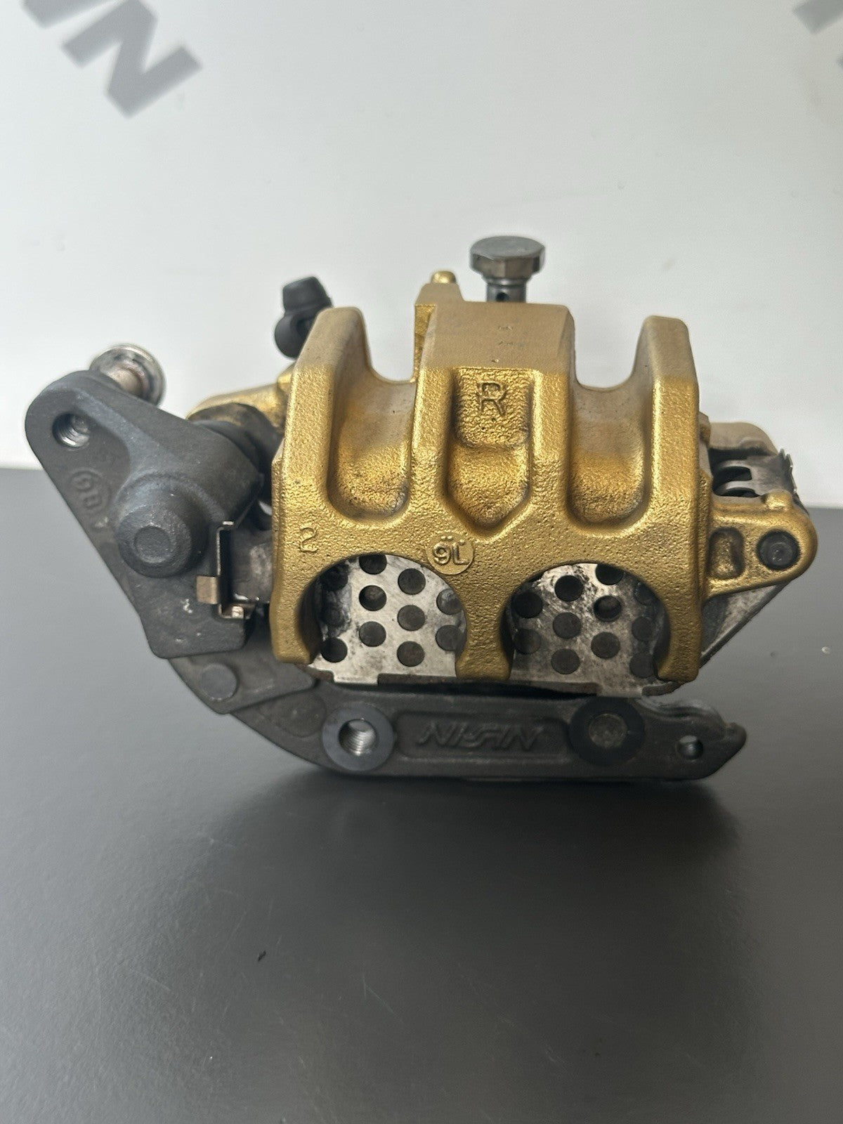 Triumph Street Triple 675 Front brake calipers Pair 2008 - 2011 Nissin Calipers
