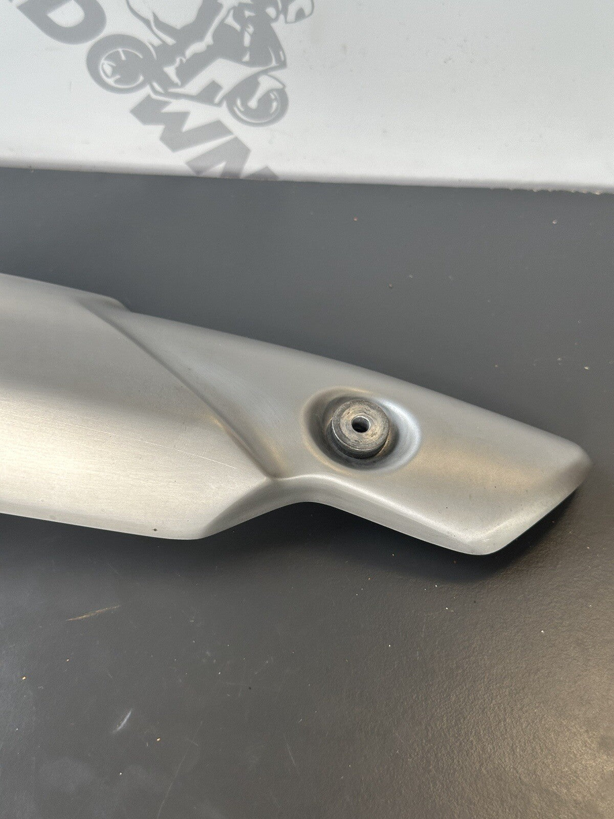 Triumph Speed Triple 1050RS 2019 2020 exhaust shield Exhaust Heat Shield OEM