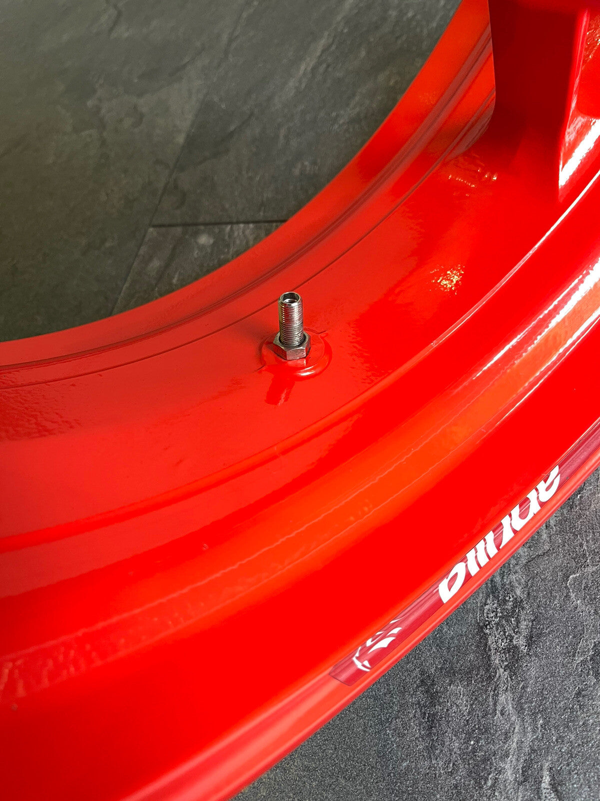 Aprilia Tuono V4 1100 Factory 2017 Rear Wheel Rim Only 9262 Mile RSV4