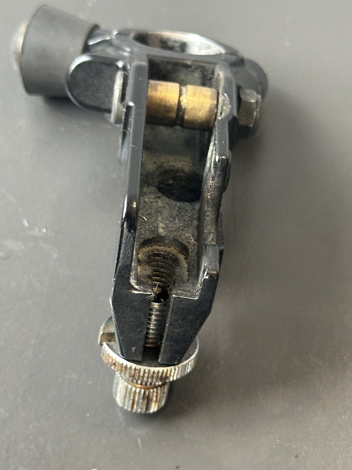 Triumph Street Triple 675 ABS Clutch lever mounting bracket 2013 - 2016 12,409 M