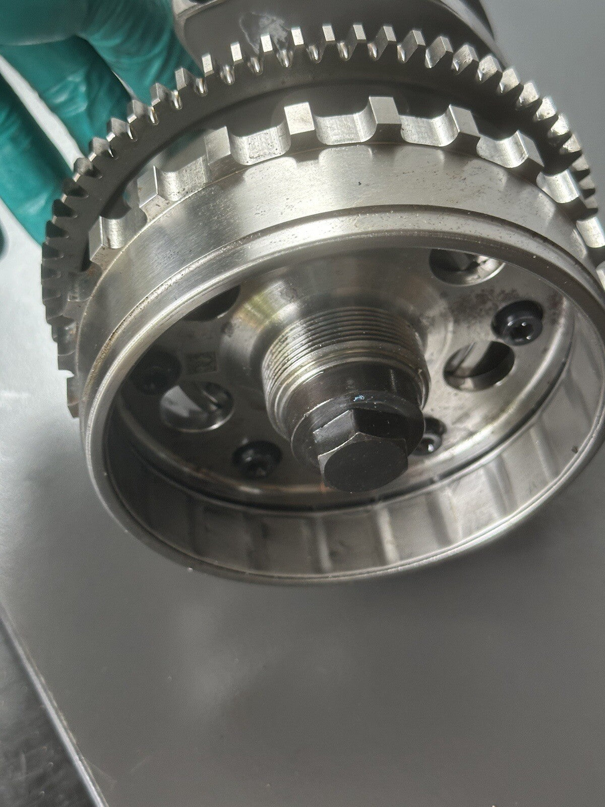 Triumph Speed Triple 1200 RR 2022 Crank Shaft 1200RR Crank Shaft OEM CRANK SHAFT