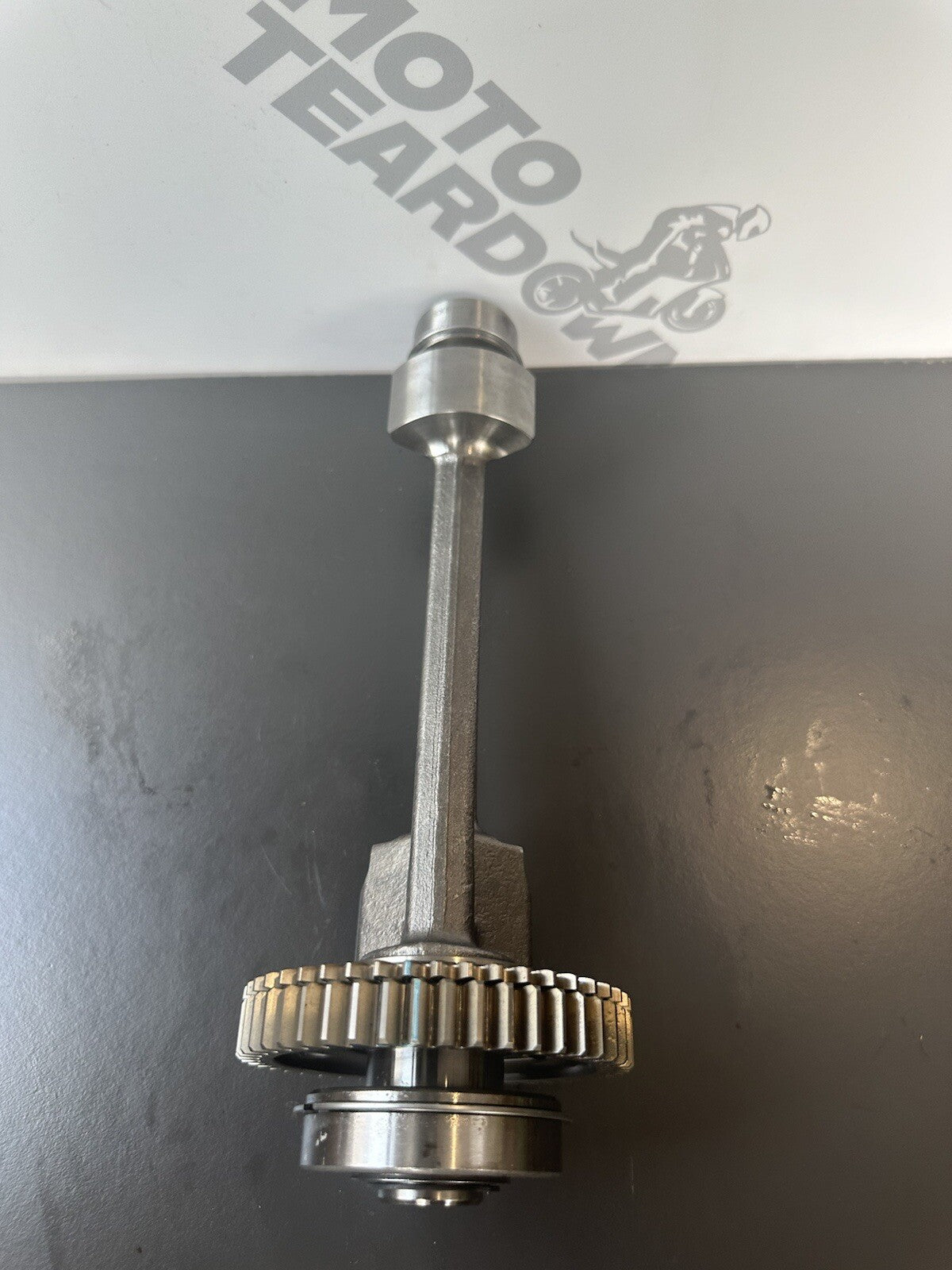 TRIUMPH 765 STREET TRIPLE RS 2017-2019 ENGINE CRANK BALANCER SHAFT ASSEMBLY 8126