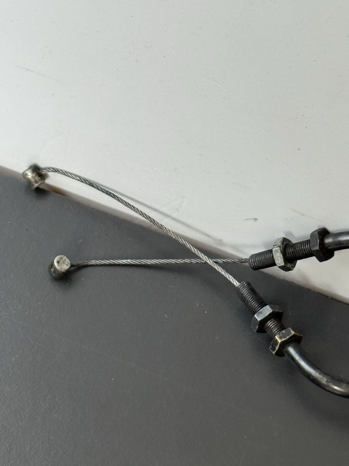 Triumph Street Triple 675R Throttle Assembly Cables 2013-2016 Throttle Cables