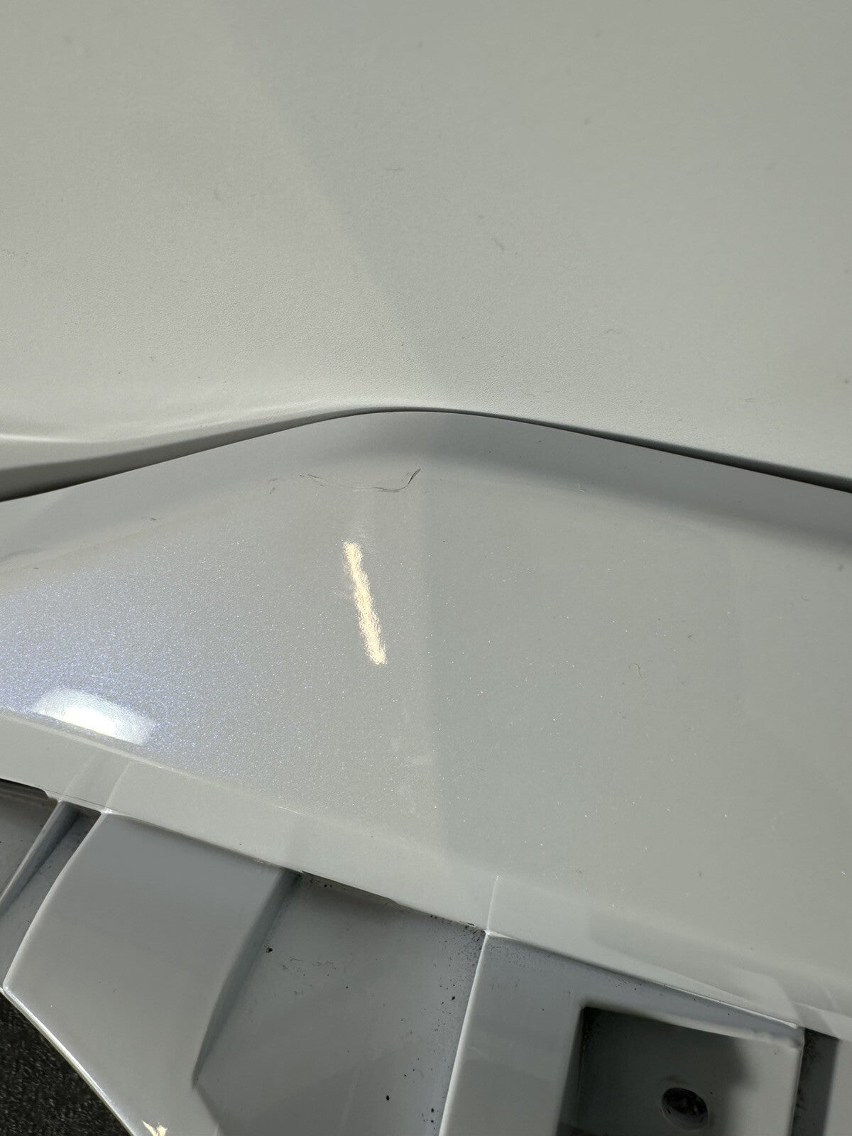 Suzuki GSXR 1000 2014 Right Side Upper Fairing Panel 22774 Miles 2009-2016 OEM