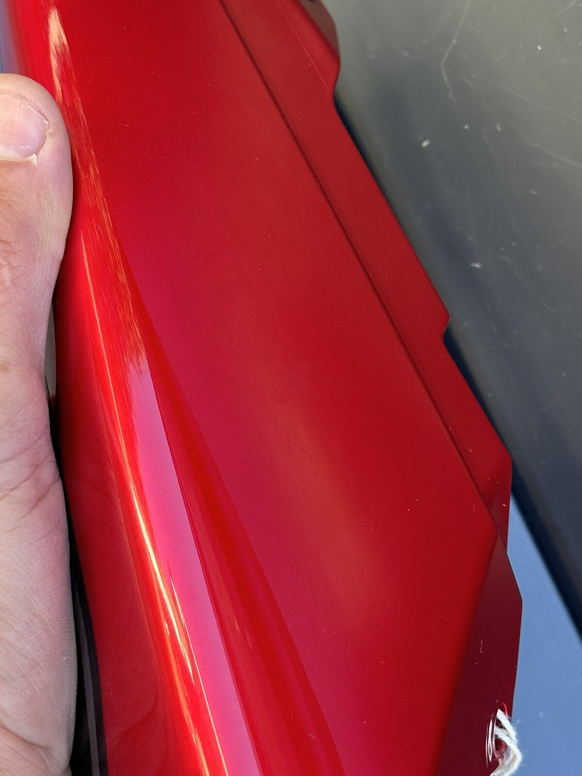Triumph Speed Triple 1200 RR 2022 Right Red Tail Cover Fairing Cowl T2310129 OEM