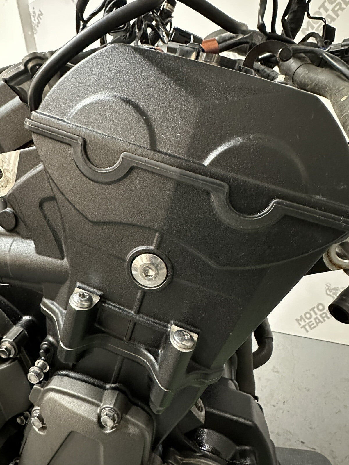 Triumph TIGER 900 GT PRO 2022 Engine Loom & Throttle Bodies 6337 Mile 2020-2023