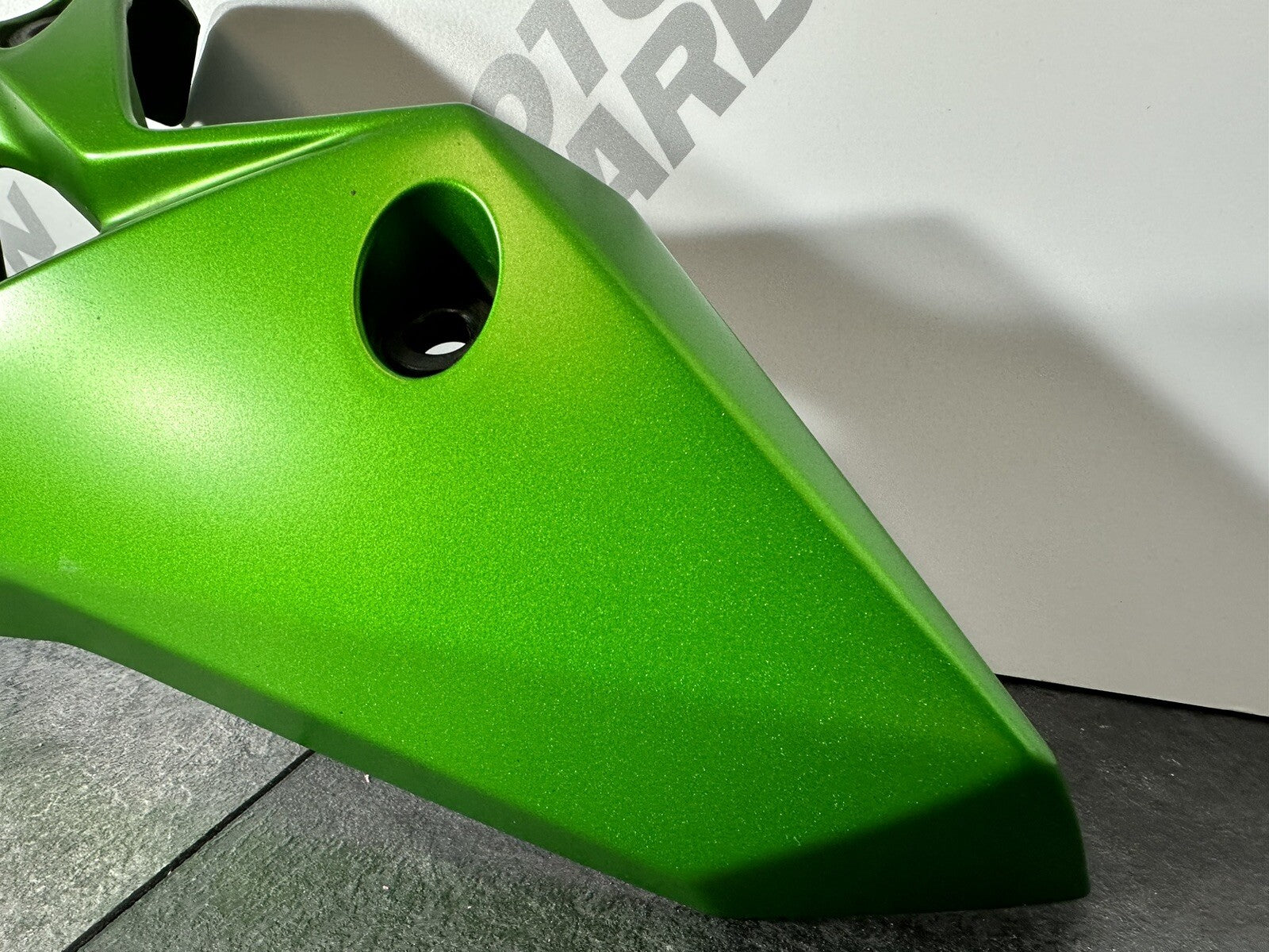 Kawasaki Z800 2016 Left Belly Pan Lower Fairing 12691 Miles 2013-2018 OEM