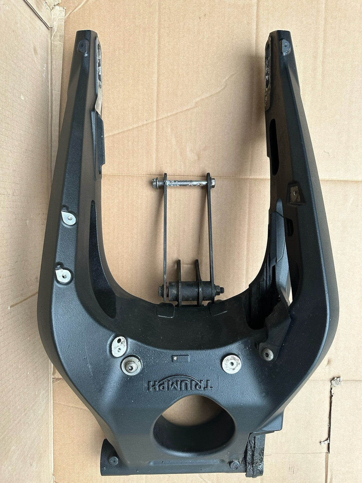TRIUMPH STREET TRIPLE 765RS REAR SWING ARM SwingArm T2055605 DAMAGED Rear Swing