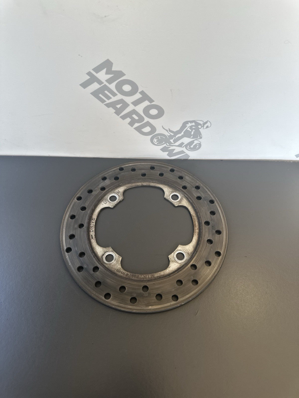 Honda CBR1000RR CBR1000 Rear Brake Disc Rear Disc OEM 2004 2005 CBR1000RR Disc