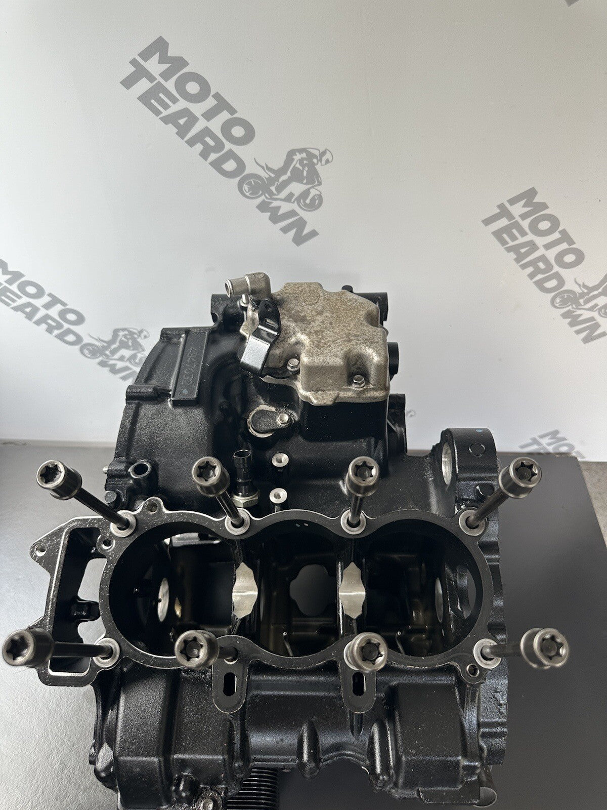 TRIUMPH STREET TRIPLE 765RS Engine Upper And Lower Engine Case 2017-2019 OEM