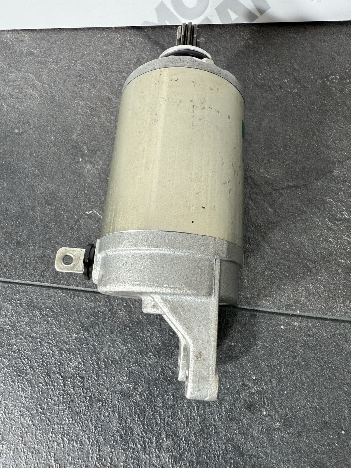 Triumph Street Triple 765 R 2017 Starter Motor Starter 18498 Miles 2018-2021 RS