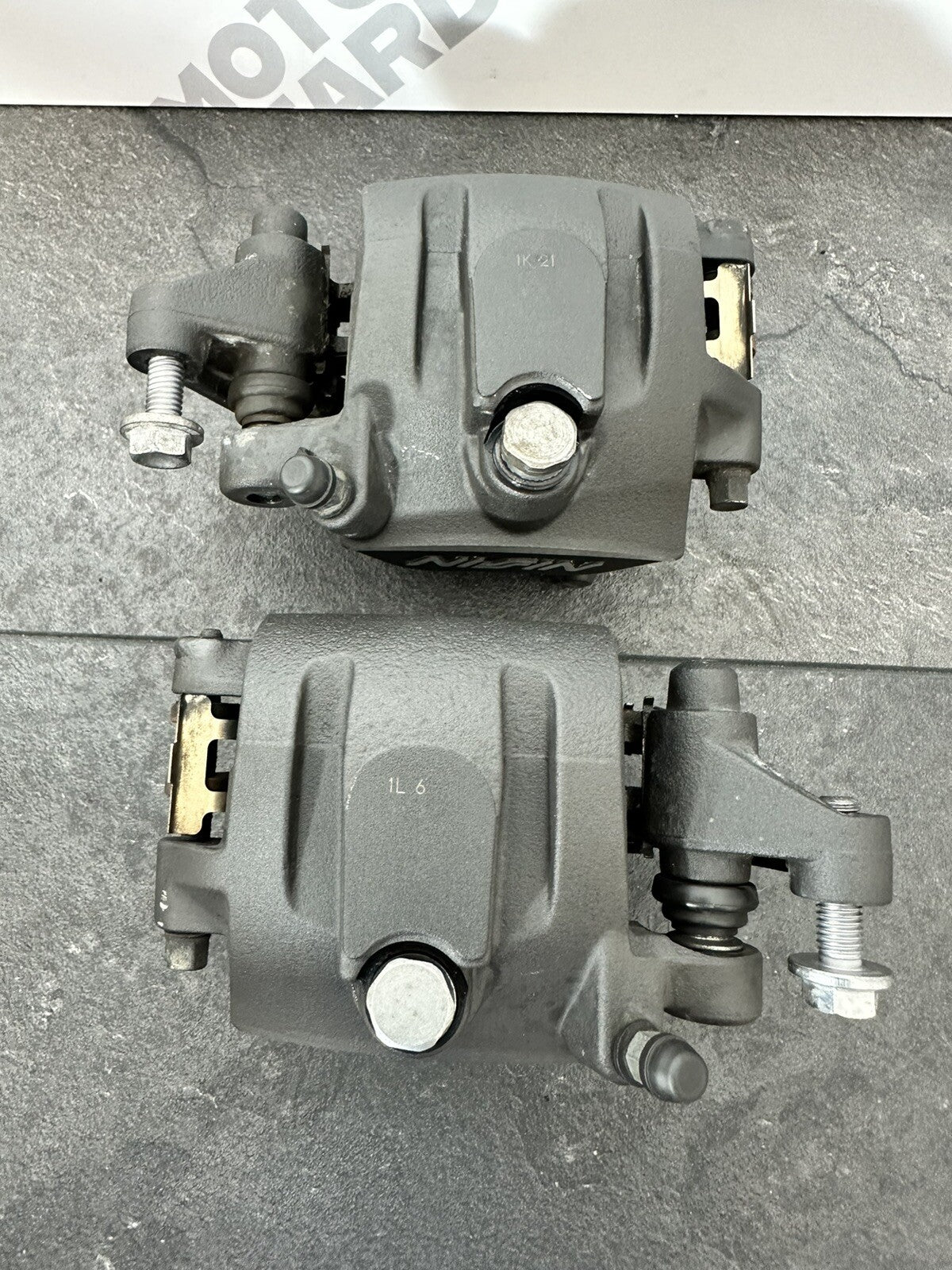 Triumph Trident 660 2022 NISSIN Front Brake Calipers 2962 Miles 2021-2024 OEM