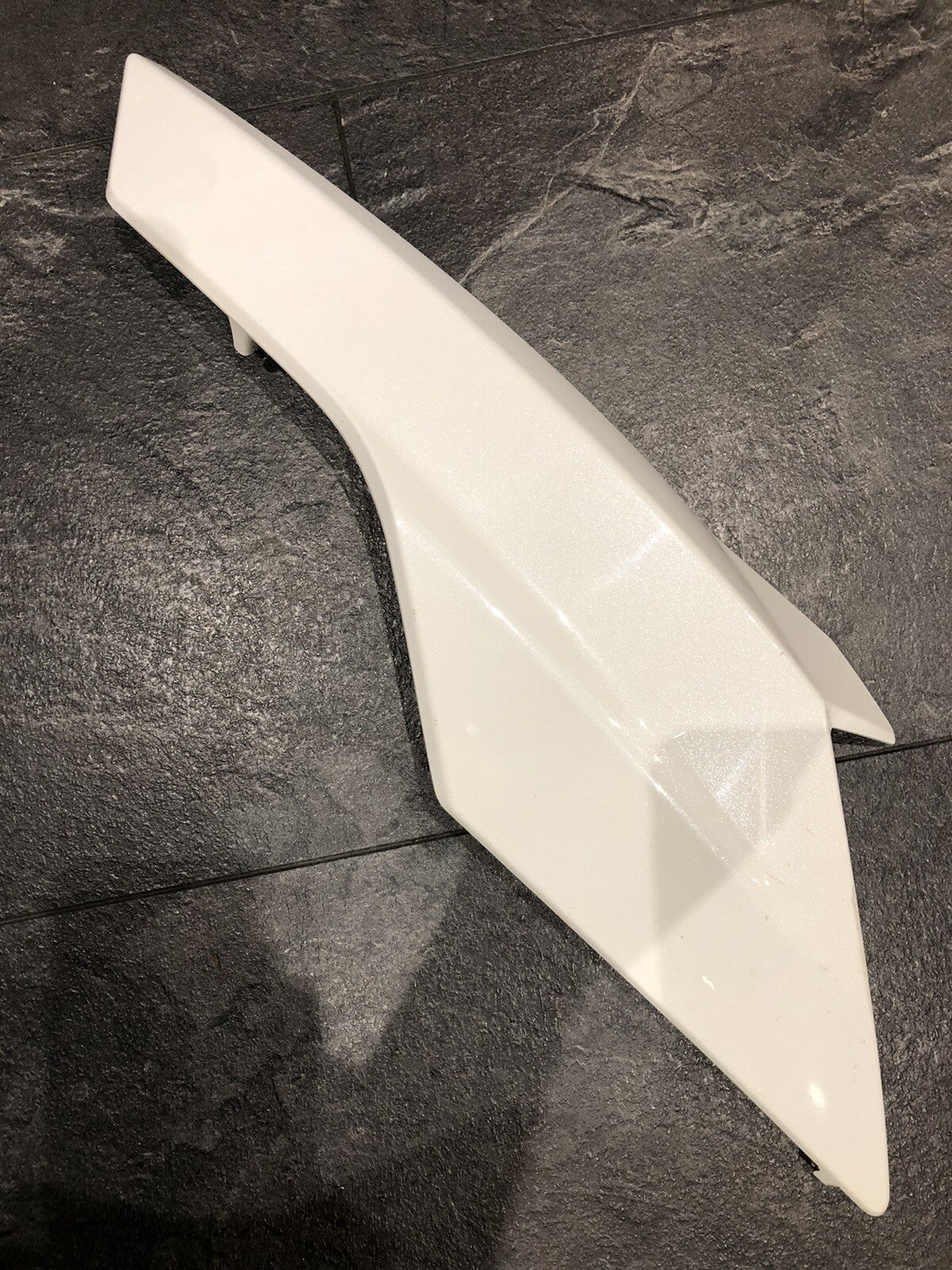 Triumph Street Triple 765 R RS 2019 Right Belly Pan Fairing Cowling 8876 Miles
