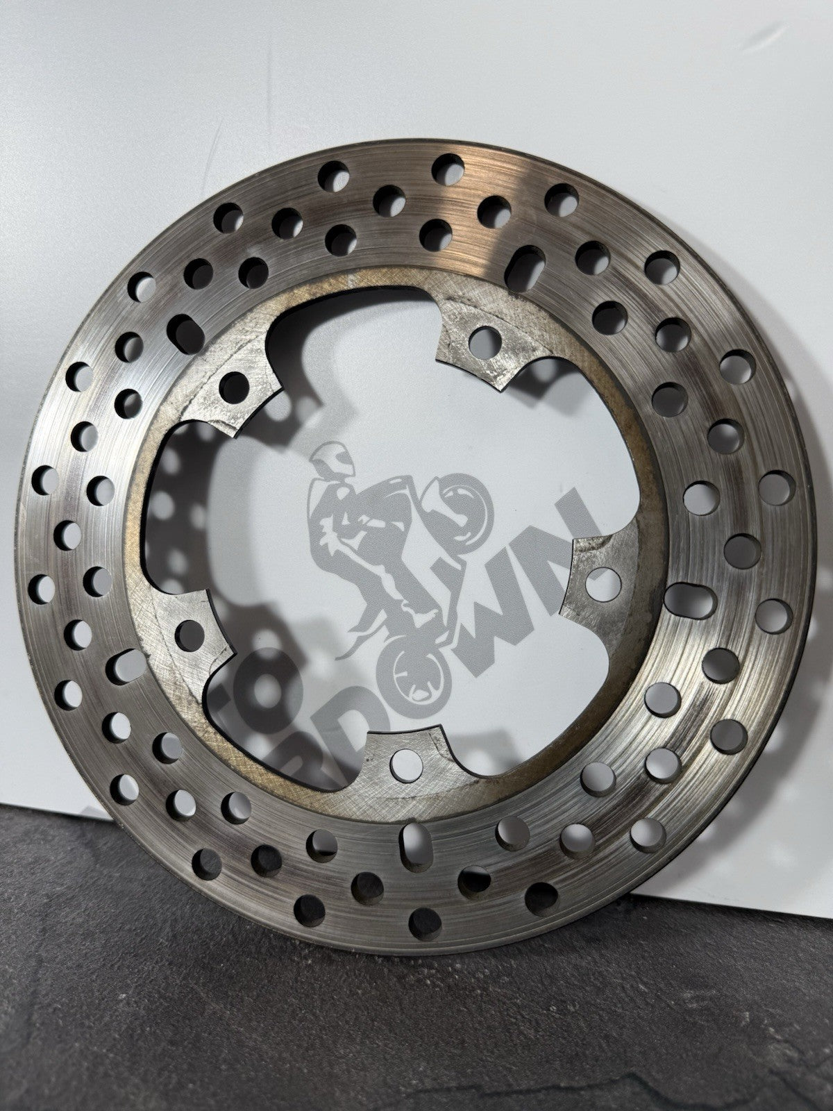 Aprilia RS660 2021 Rear Brake Disc Rotor Only 6220 Miles 2022-2025 OEM
