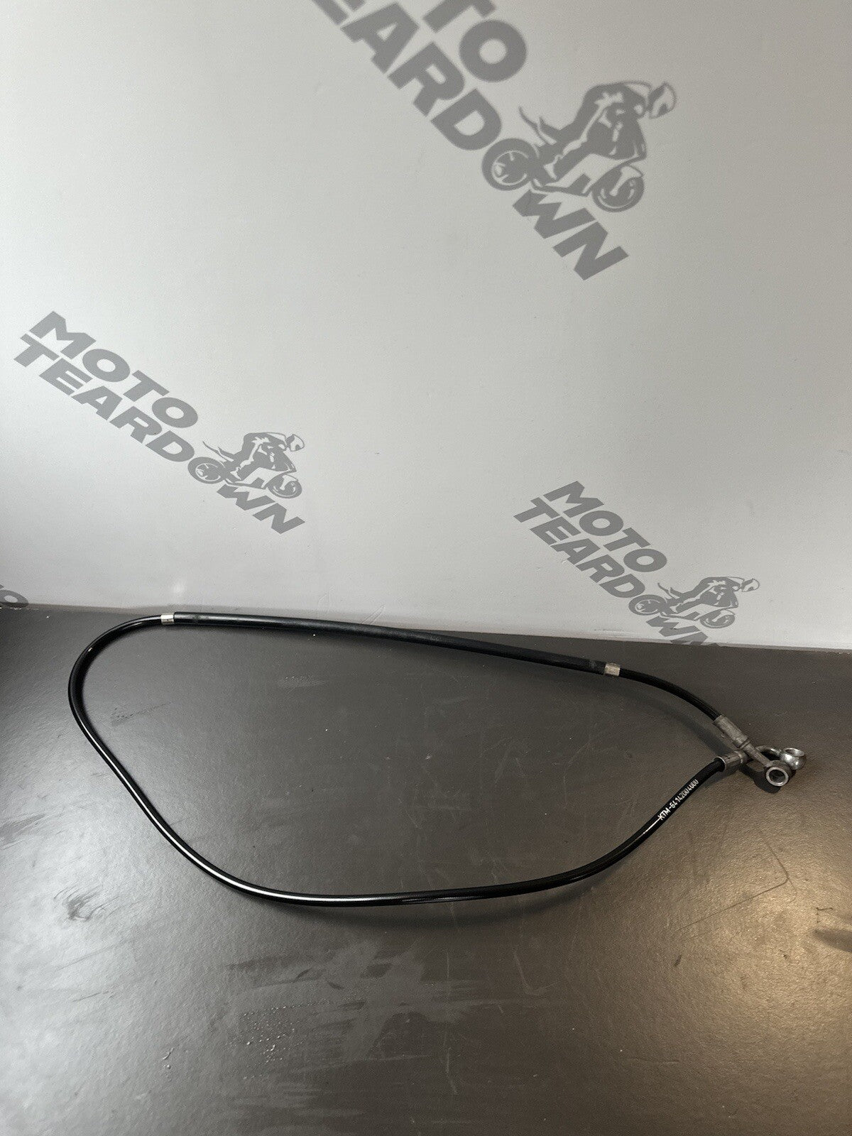KTM 790 Duke Rear Brake ABS hose 2018 2019 2020 2021 64142004000 REAR HOSE OEM