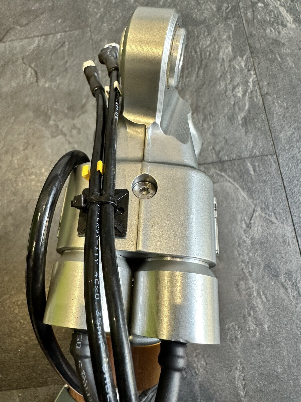 Ducati Multistrada V4 Pikes Peak 2022 OHLINS TTX EC Rear Shock Absorber 2023 OEM