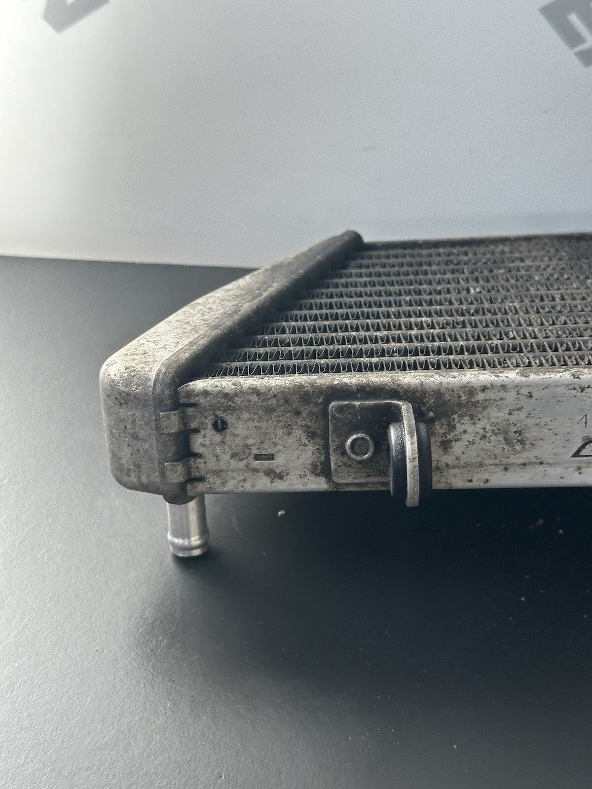 Aprilia Tuono V4 1100 Oil Cooler Radiator Only 9105 Miles Tuono Cooler 2017 OEM