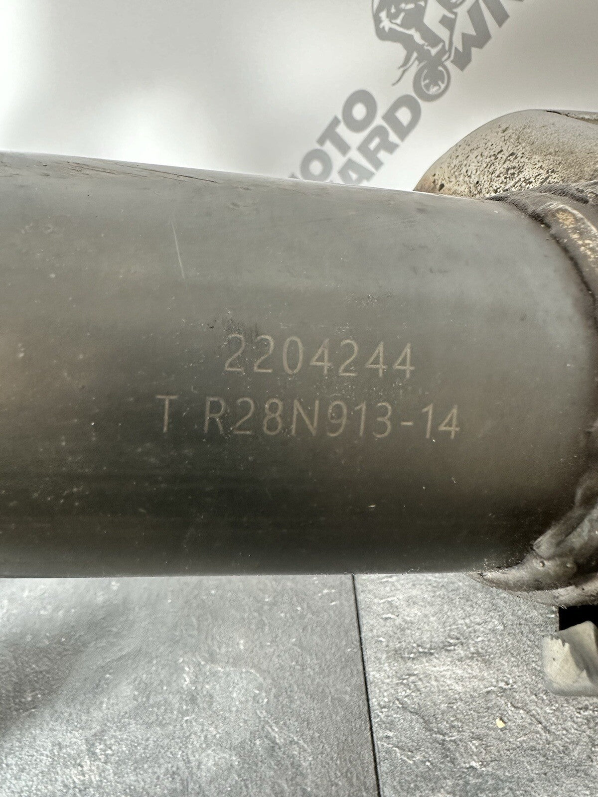 Triumph Trident 660 2022 Exhaust System Downpipes Headers 2962 Miles 2021-2024
