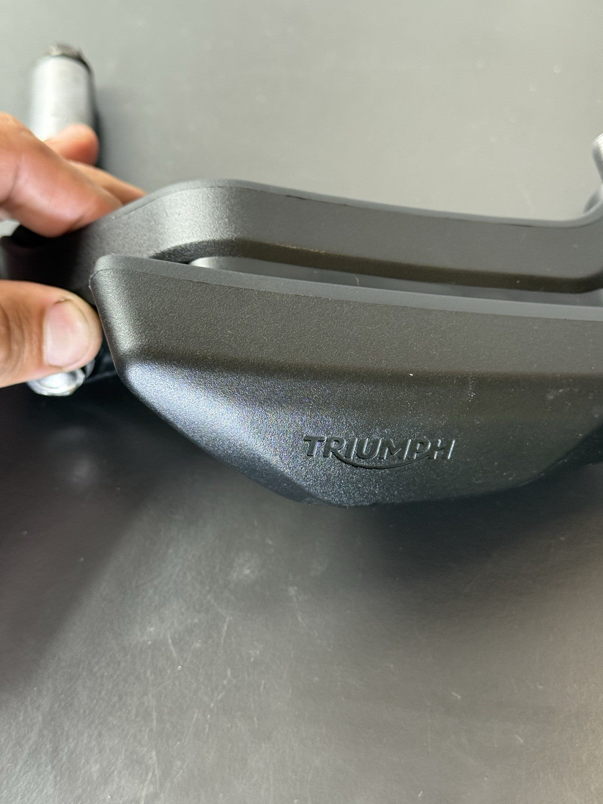 TRIUMPH TRIDENT 660 CRASH PROTECTOR TRIUMPH GUARD 2021-2024 OEM TRIUMPH GUARD