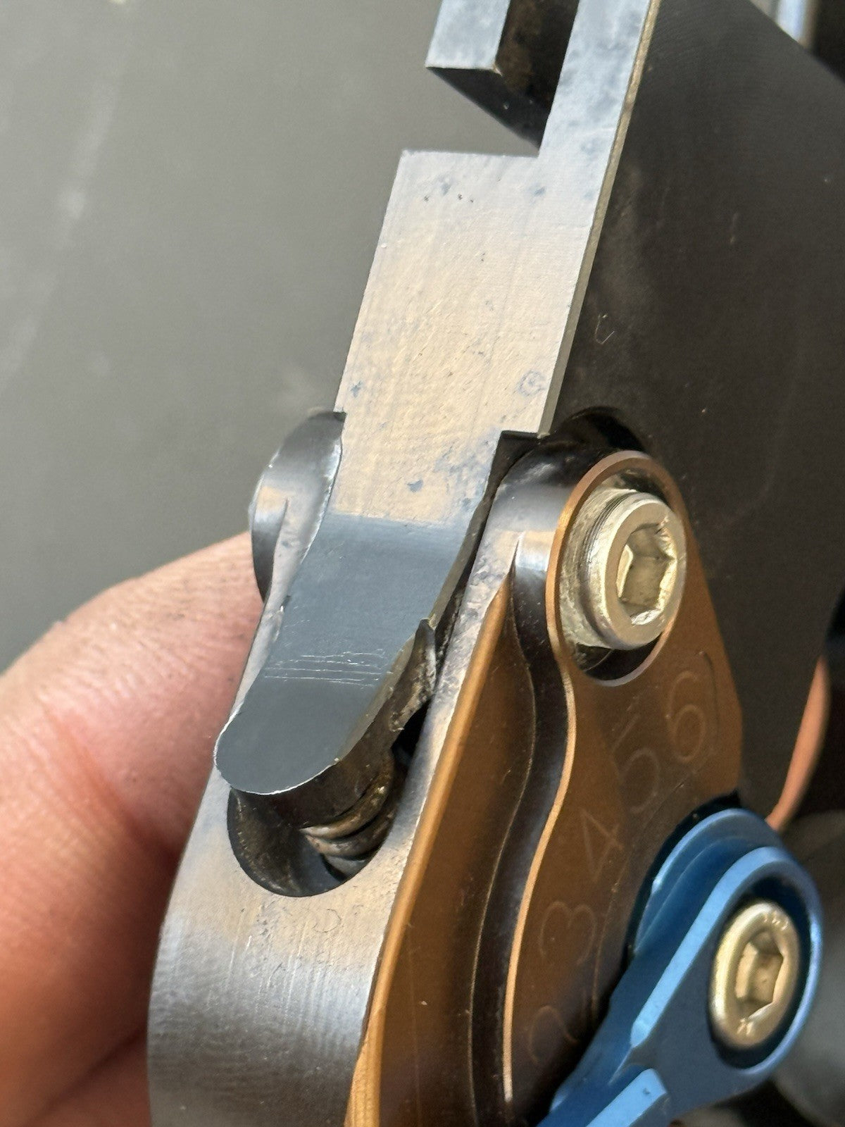 Triumph Street Triple 675R 675 Clutch lever And Clutch Perch OEM 2010 2008-2011