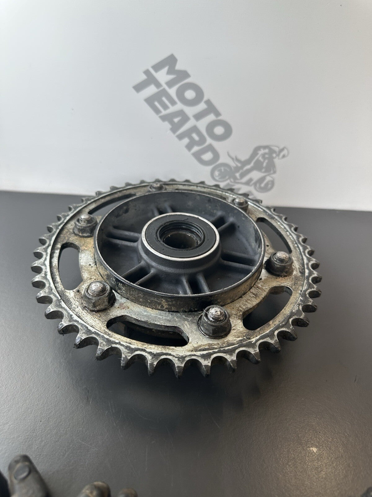 Honda CBR1000RR Fireblade 2008 13,752 miles rear sprocket carrier And Cushdrives