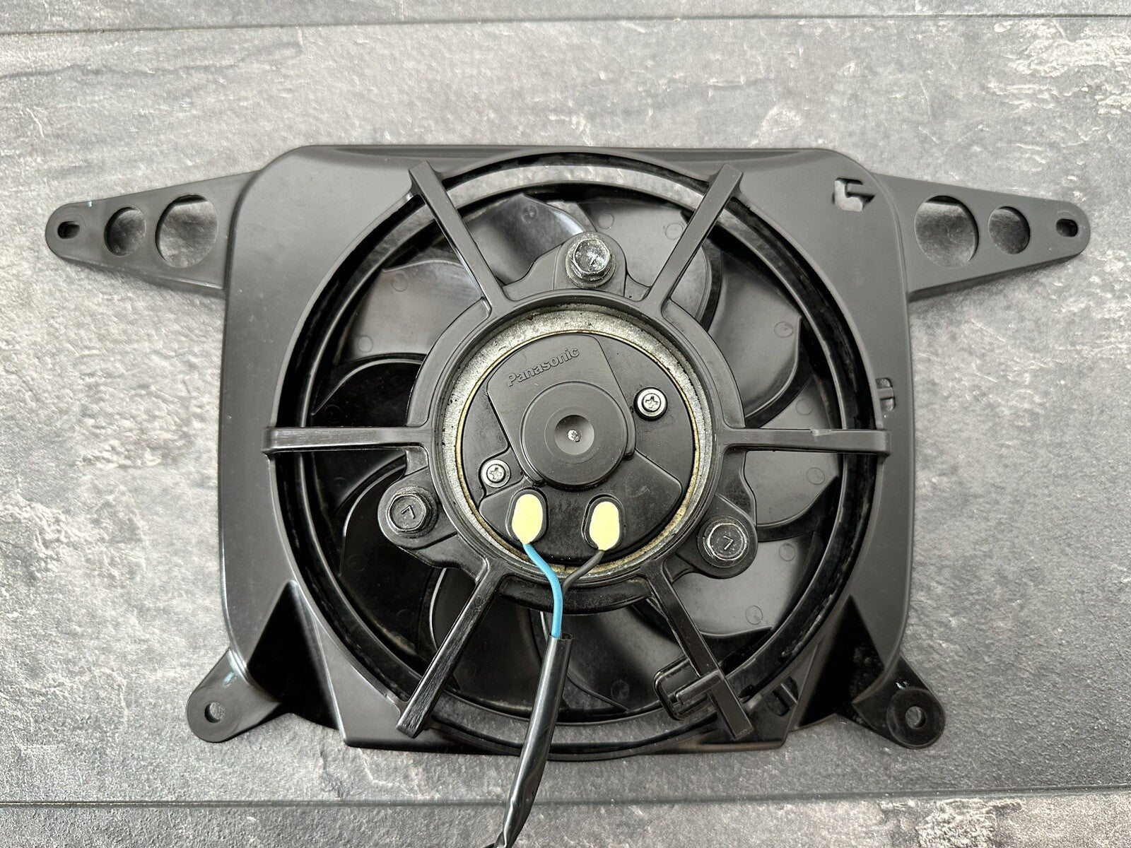 Triumph Street Triple 765 RS 2017 Radiator Fan Cooling Fan 12184 Miles 2018-2021