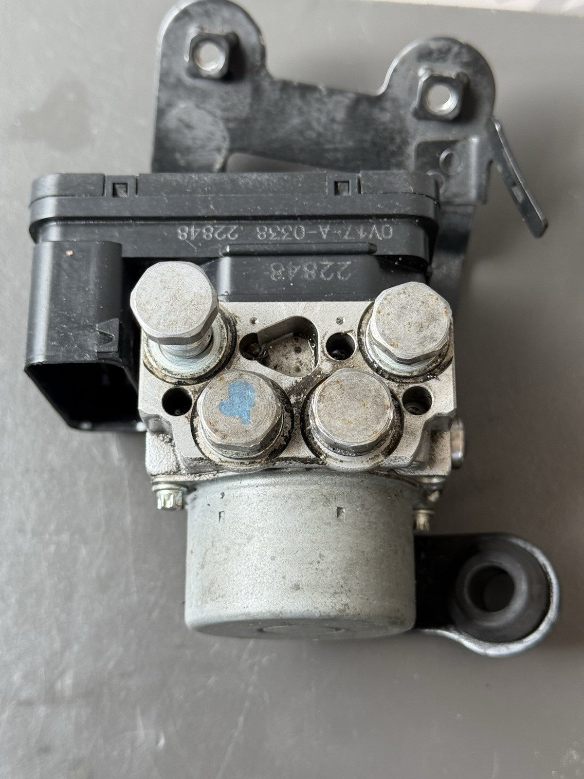 Triumph Trident 660 ABS Pump Module Trident 660 ABS Pump 2021-2024 OEM