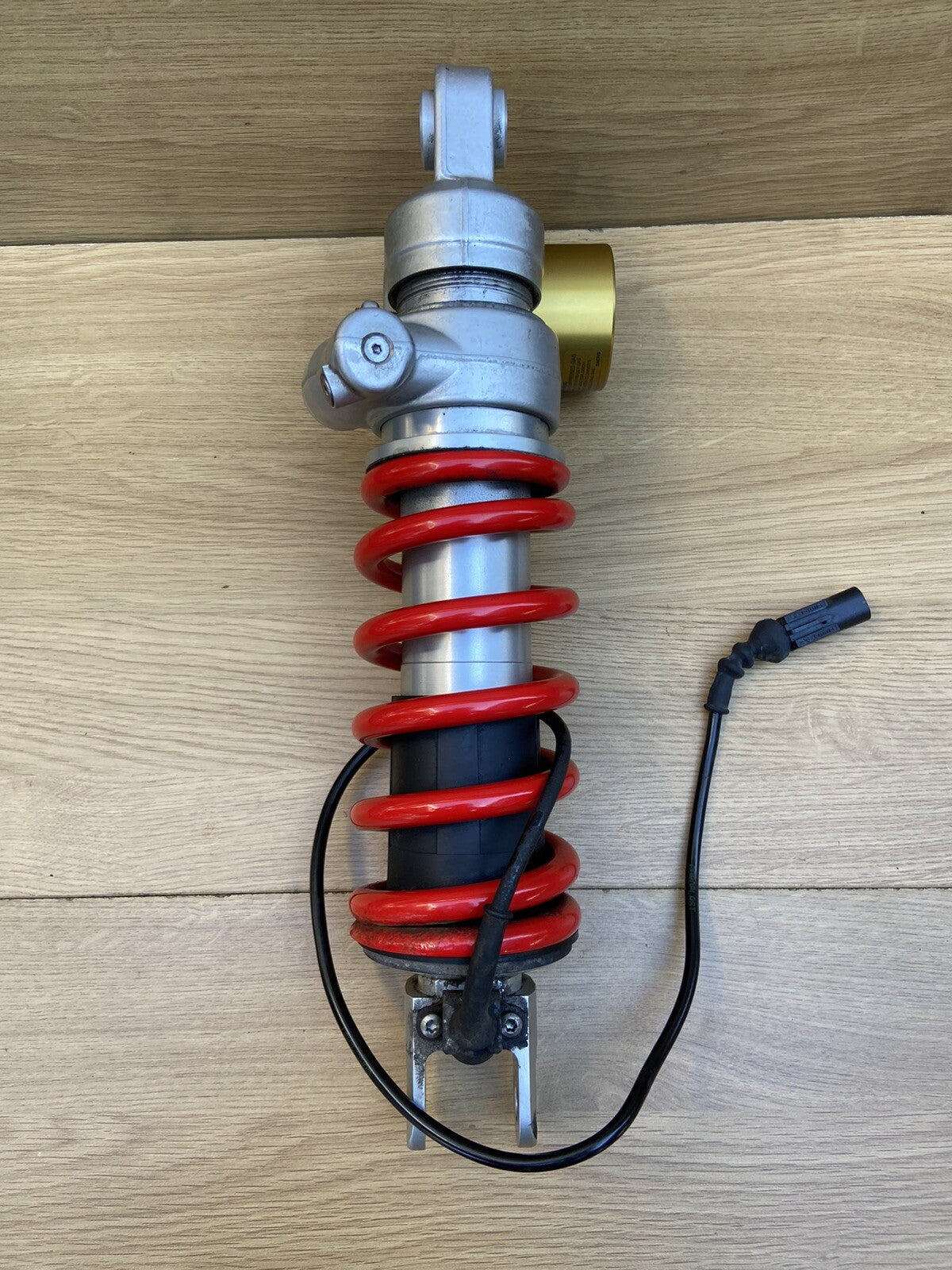 BMW S1000R 2015 15,013 miles rear shock absorber 8545860 BMW S1000R Rear Shock