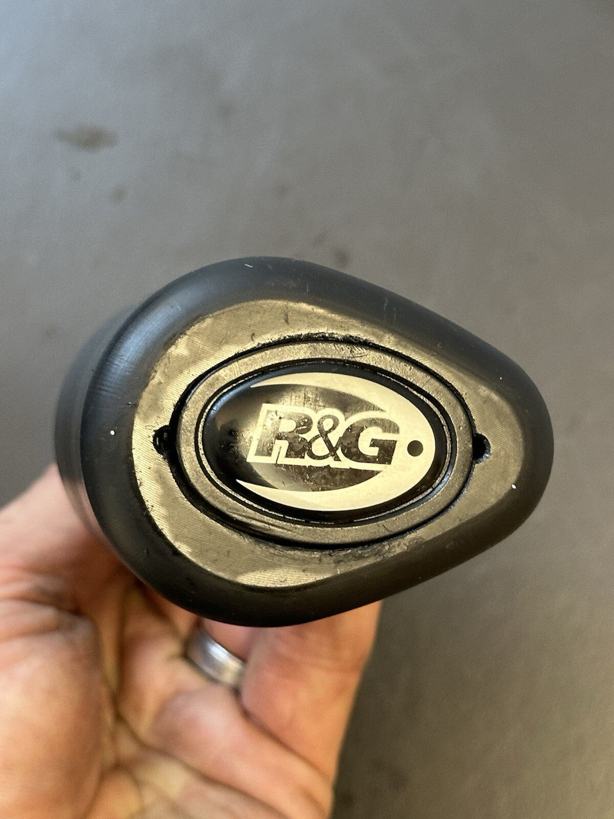 Yamaha MT-03 Yamaha MT03 R&G racing aero style crash protectors bungs 2020