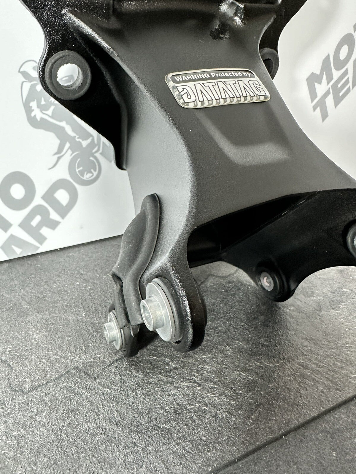 Triumph Street Triple 765 RS 2018 Clock Stay Top Bracket 15244 Miles 2017-2024