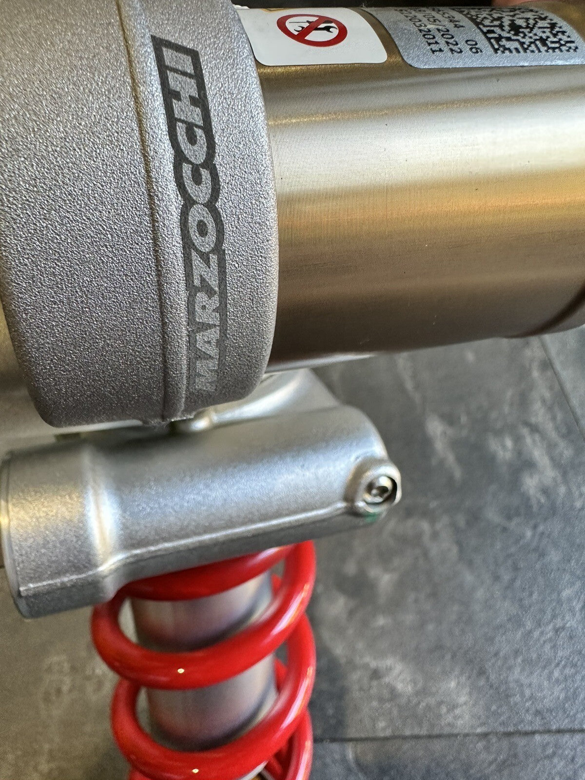 BMW S1000RR 2023 Rear MARZOCCHI Shock Absorber 2019-2022 Gen 4 OEM J43386